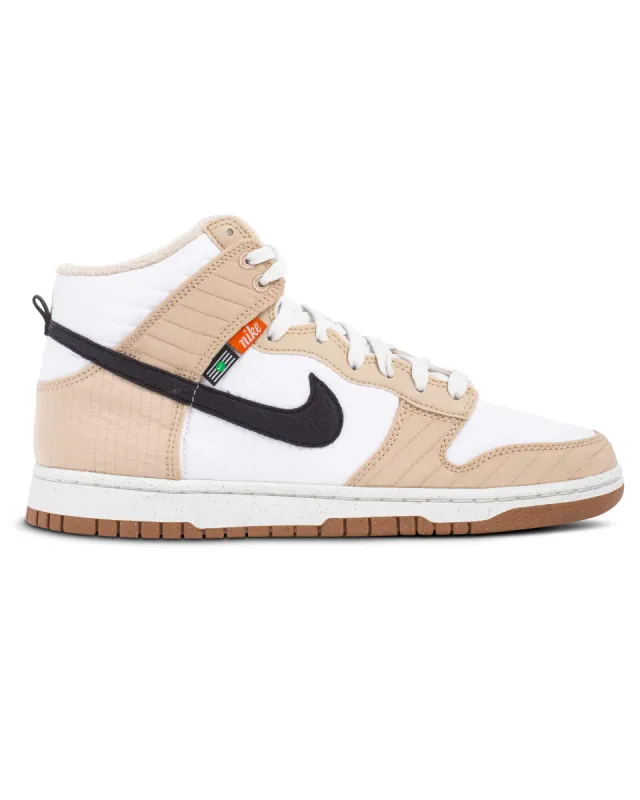 Nike Dunk Hi Retro NN Rattan sold by Lost & Found