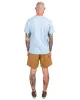 The Real McCoy's MP22015 Cotton Drill Swim Shorts (Over-Dyed) Chestnut sold by Lost & Found