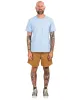 The Real McCoy's MP22015 Cotton Drill Swim Shorts (Over-Dyed) Chestnut sold by Lost & Found
