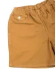 The Real McCoy's MP22015 Cotton Drill Swim Shorts (Over-Dyed) Chestnut sold by Lost & Found