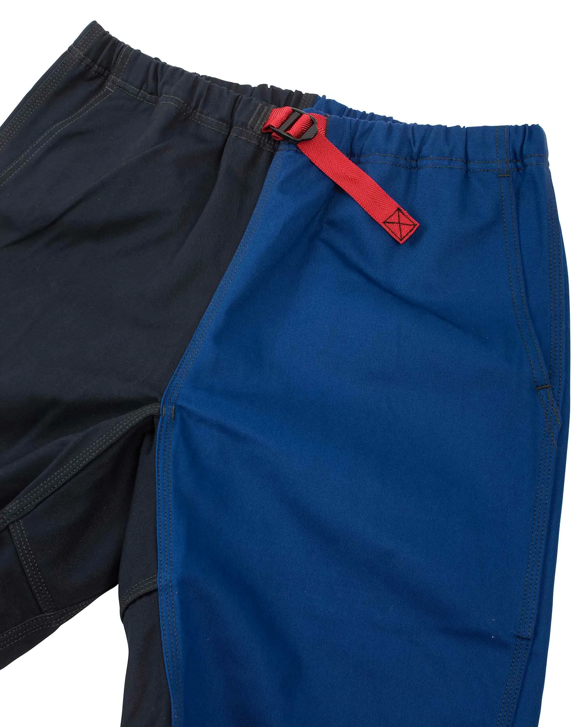 The Real McCoy's MP22020 Climbers' Shorts (Multi-Tone) Blue sold by Lost & Found product image thumbnail 5