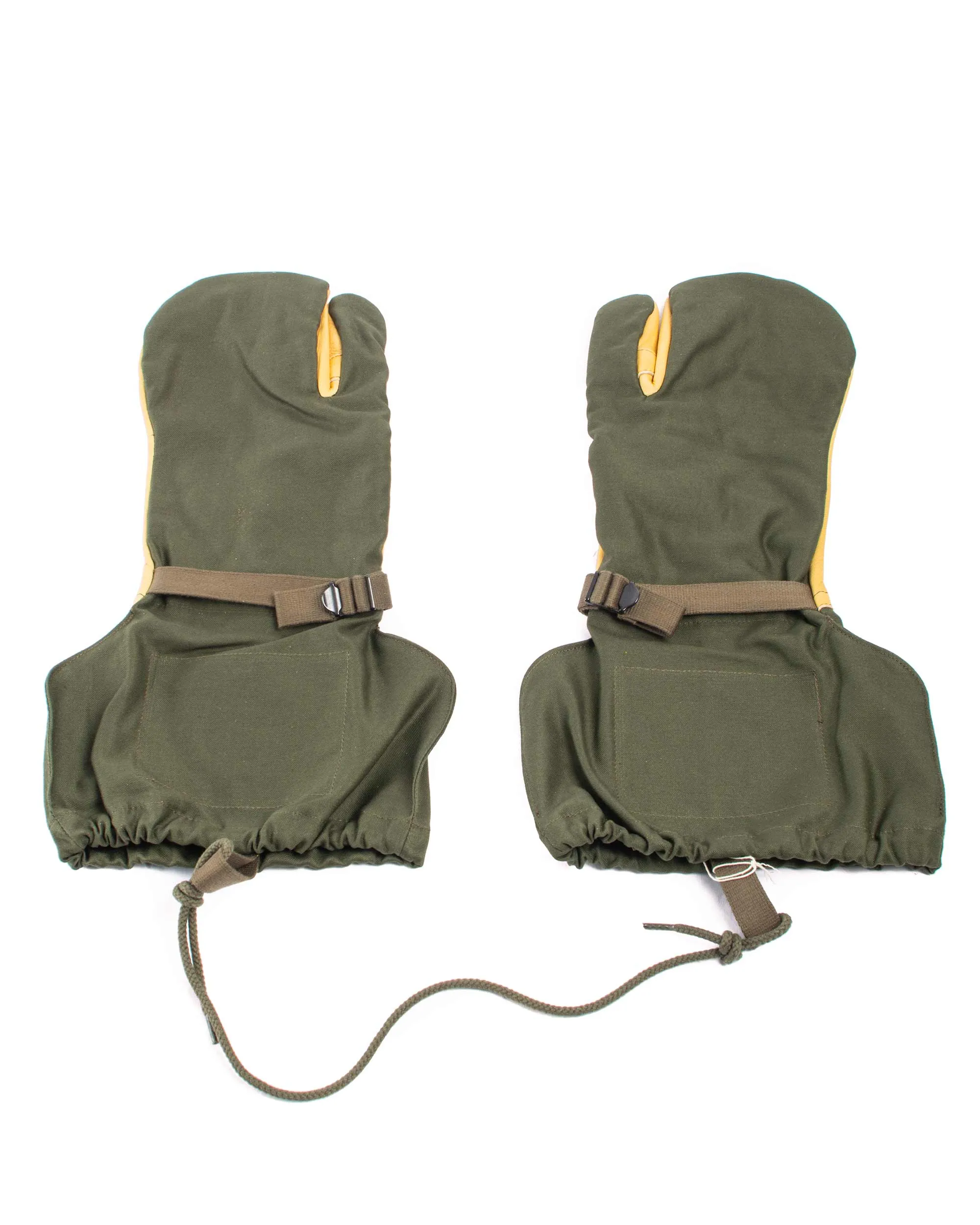 The Real McCoy's MA21102 Mitten Shells, Trigger Finger M-1965 Olive sold by Lost & Found