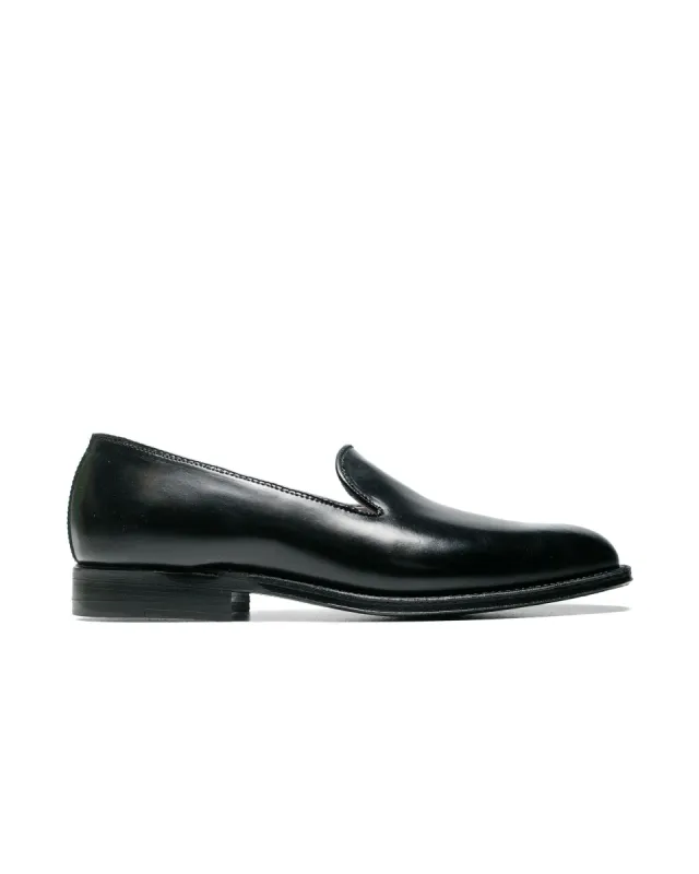 Alden Wholecut Loafer Black Cordovan G1101 sold by Lost & Found