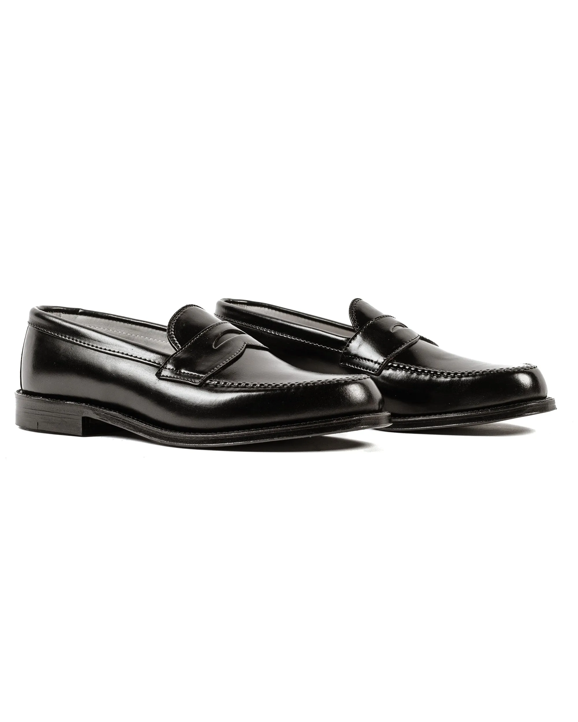 Alden Leisure Handsewn Black Shell Cordovan 987 sold by Lost & Found product image thumbnail 2