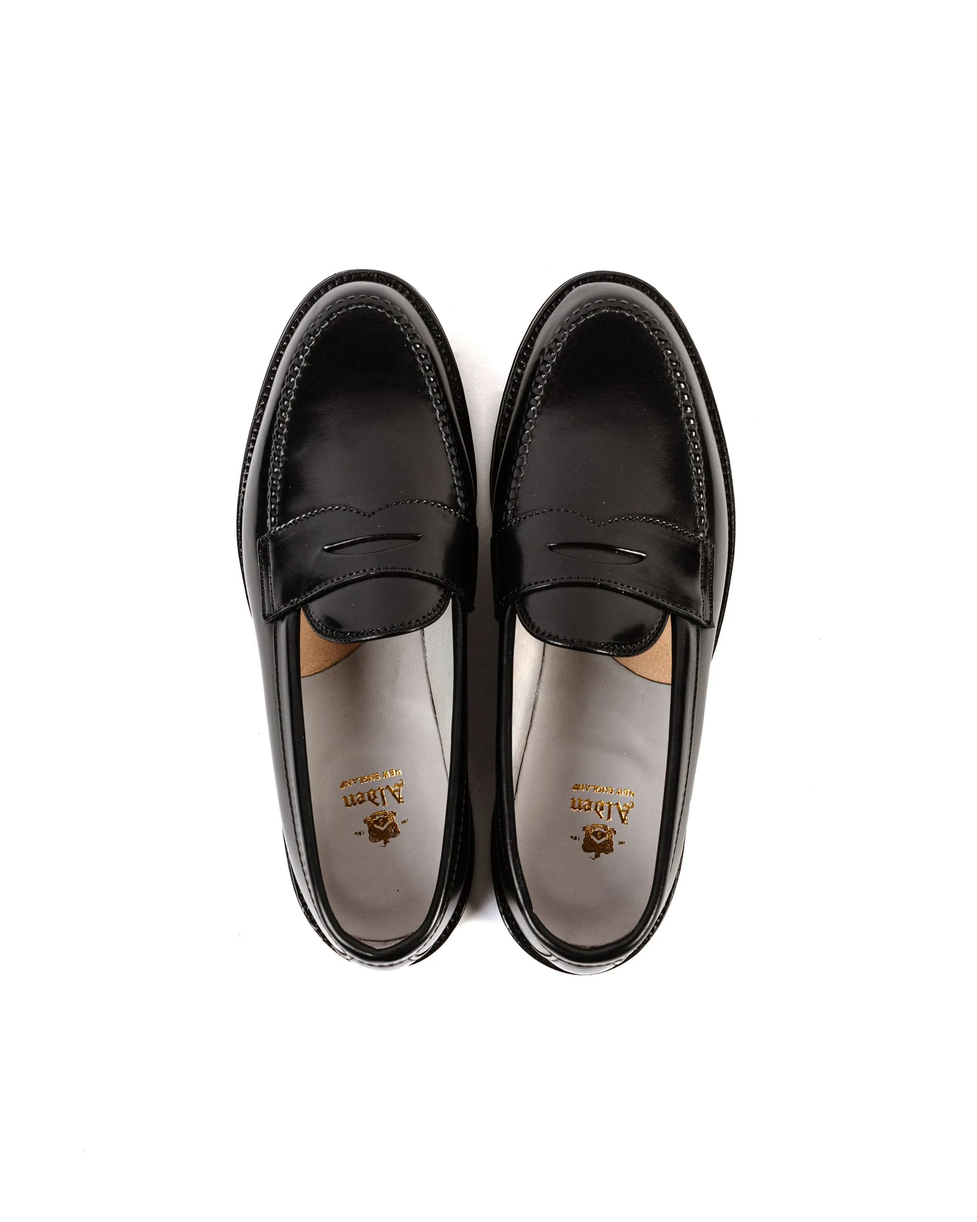 Alden Leisure Handsewn Black Shell Cordovan 987 sold by Lost & Found product image thumbnail 5