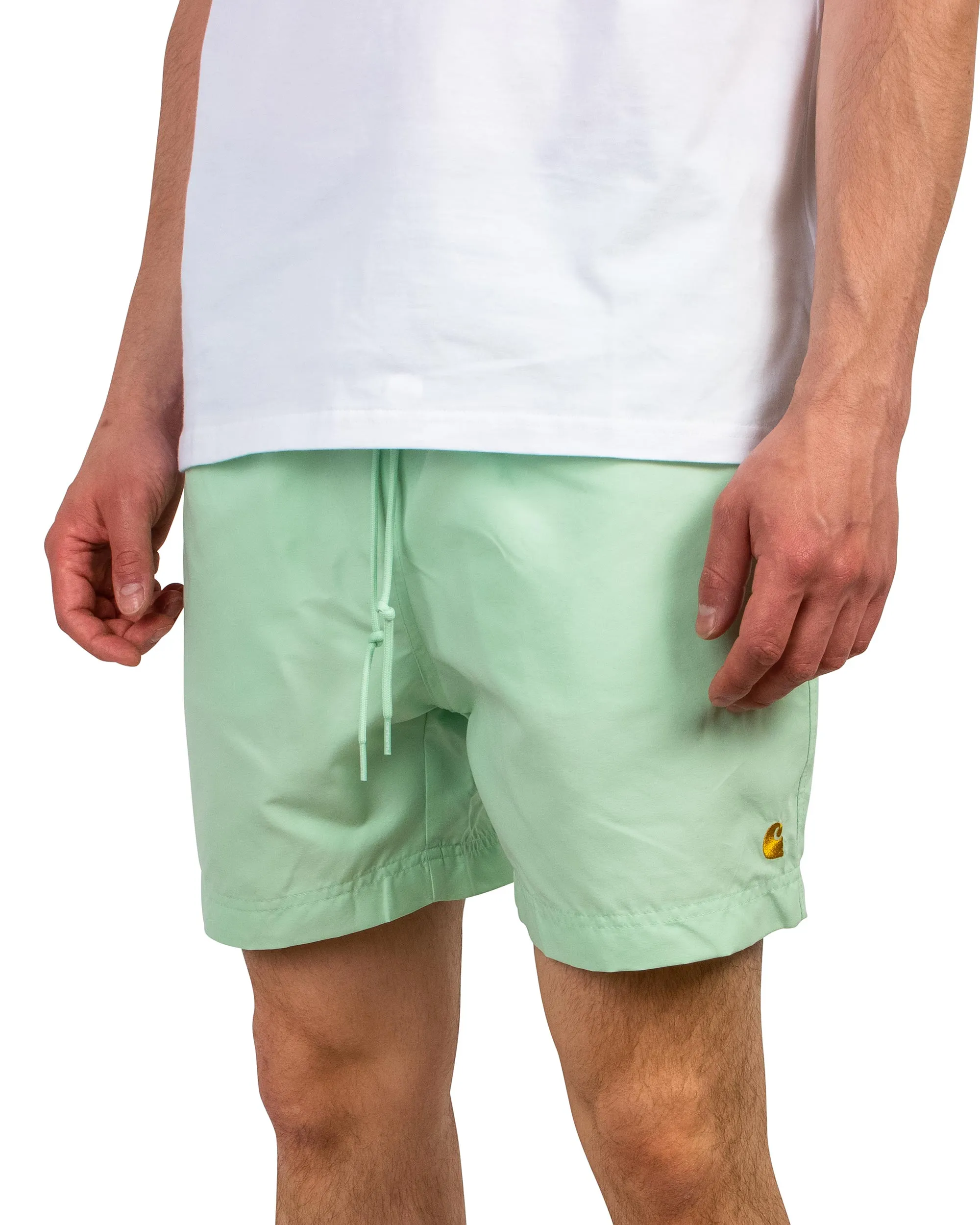 Carhartt W.I.P. Chase Swim Trunk Pale Spearmint sold by Lost & Found product image thumbnail 4