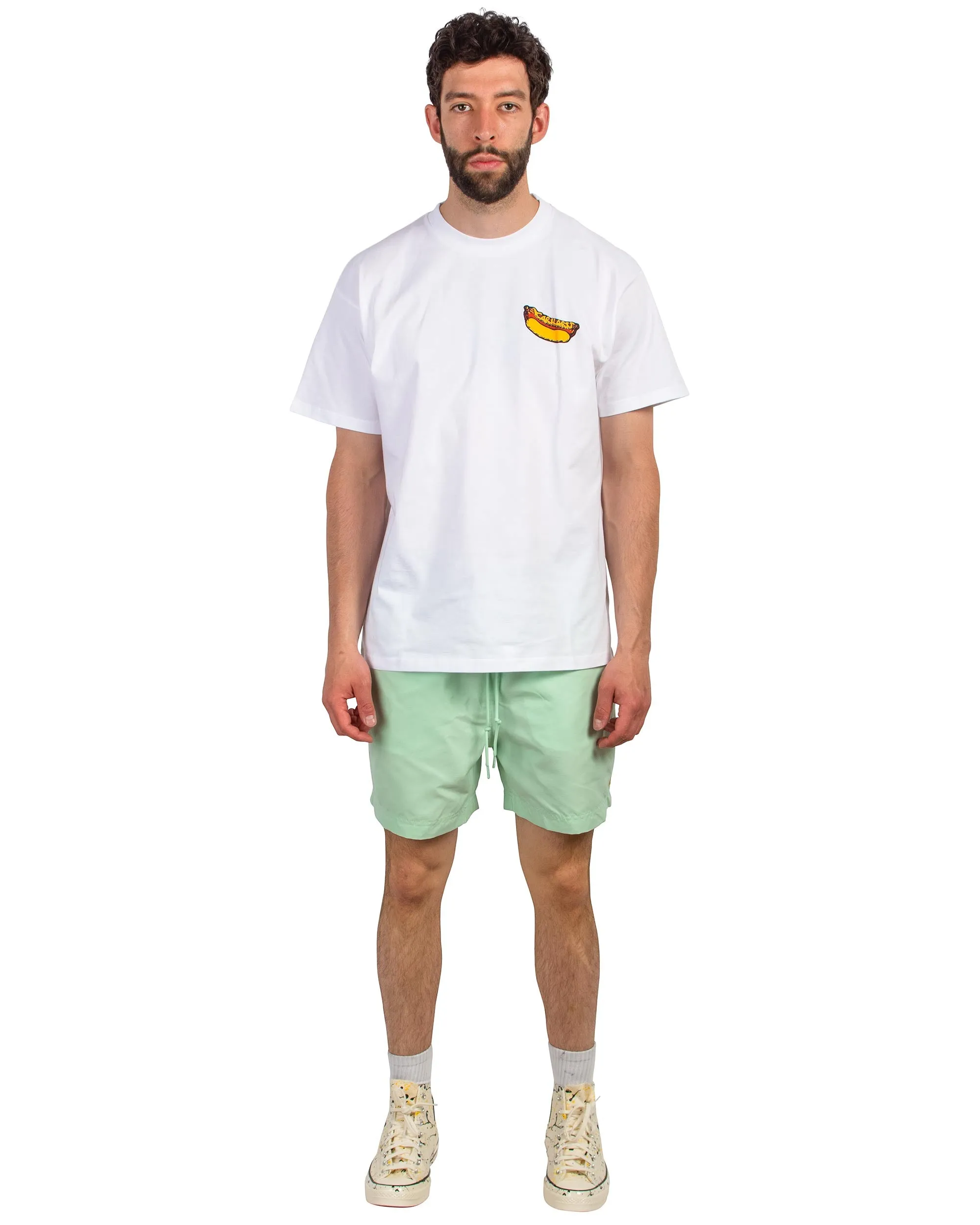 Carhartt W.I.P. Chase Swim Trunk Pale Spearmint sold by Lost & Found product image thumbnail 2