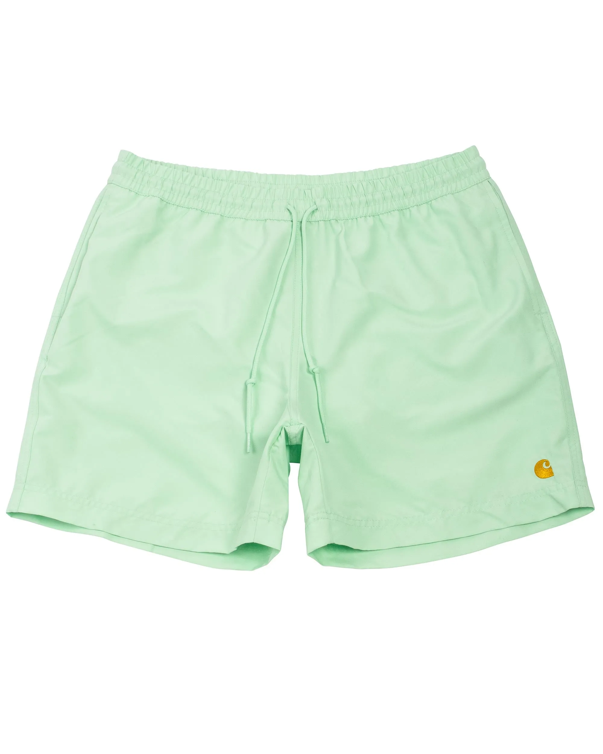 Carhartt W.I.P. Chase Swim Trunk Pale Spearmint sold by Lost & Found
