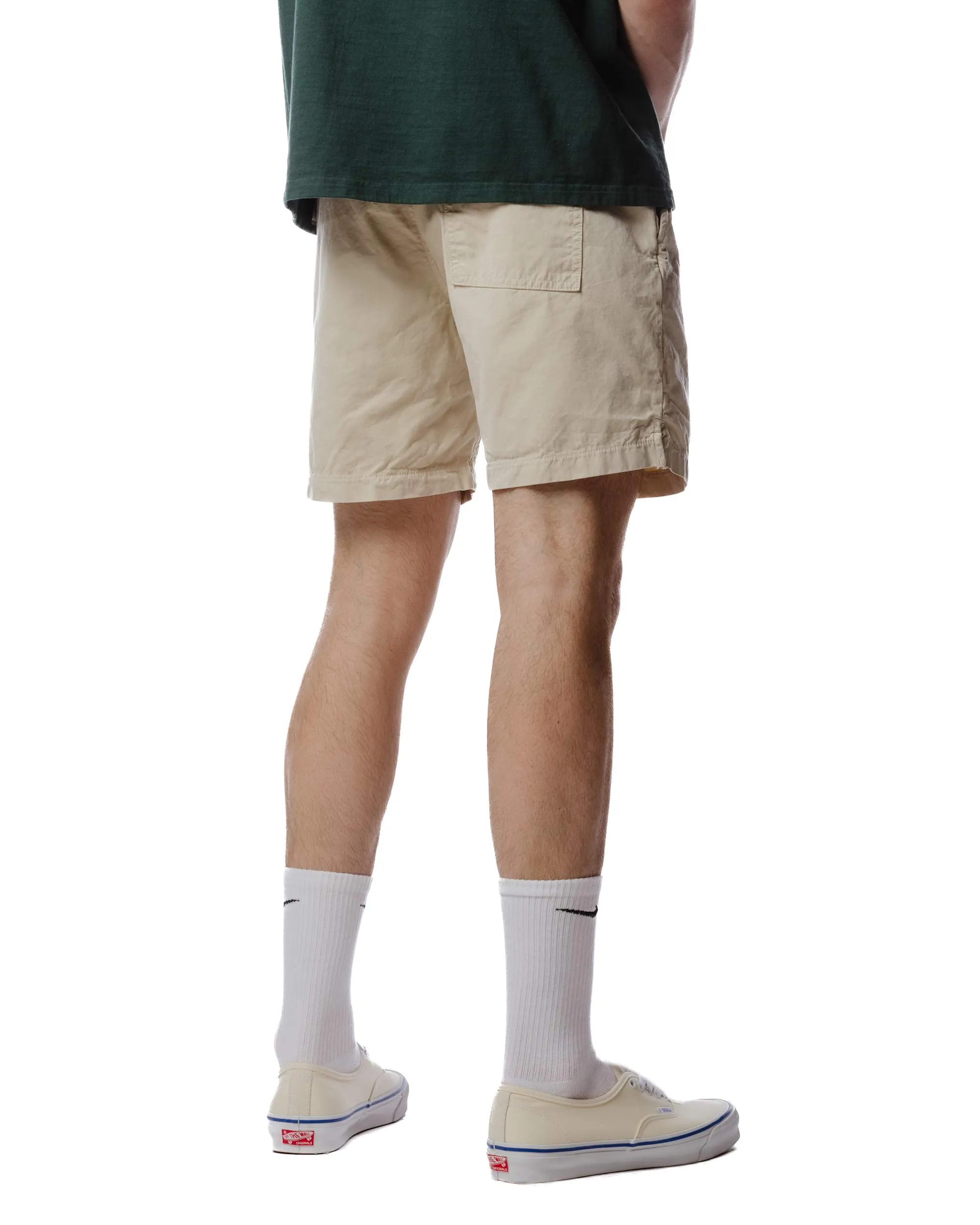 Save Khaki United Light Twill Easy Short Sand sold by Lost & Found product image thumbnail 4