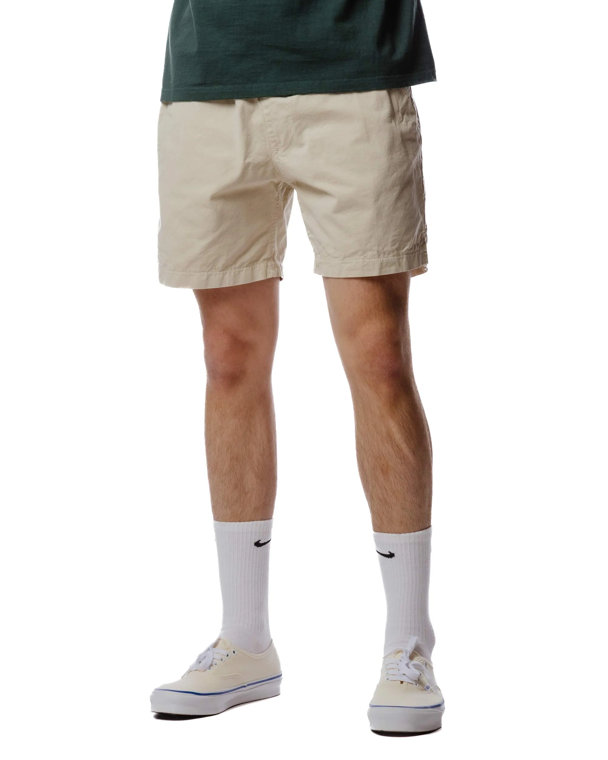 Save Khaki United Light Twill Easy Short Sand sold by Lost & Found product image thumbnail 3