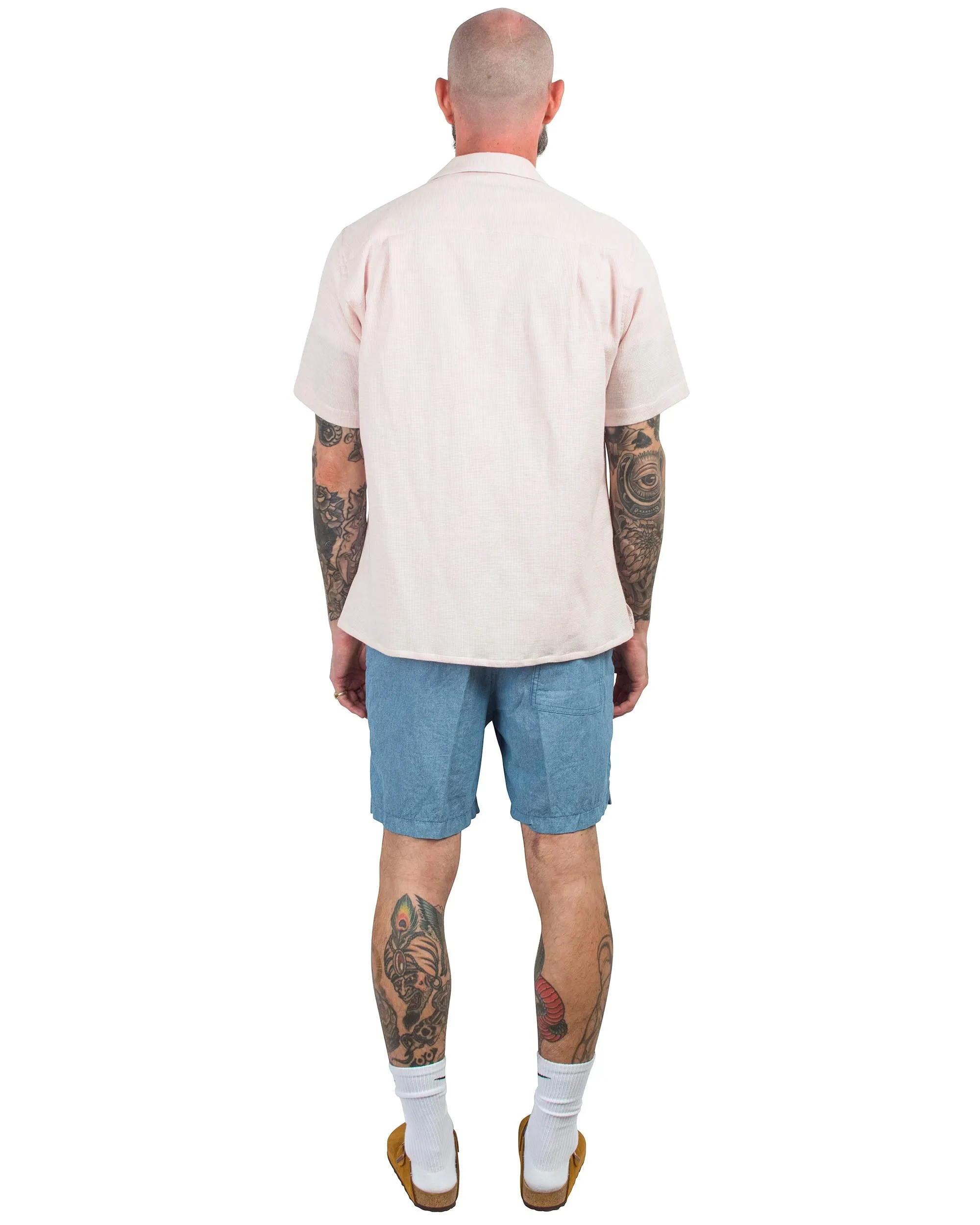 Save Khaki United Novelty Easy Short Indigo Chambray sold by Lost & Found product image thumbnail 3