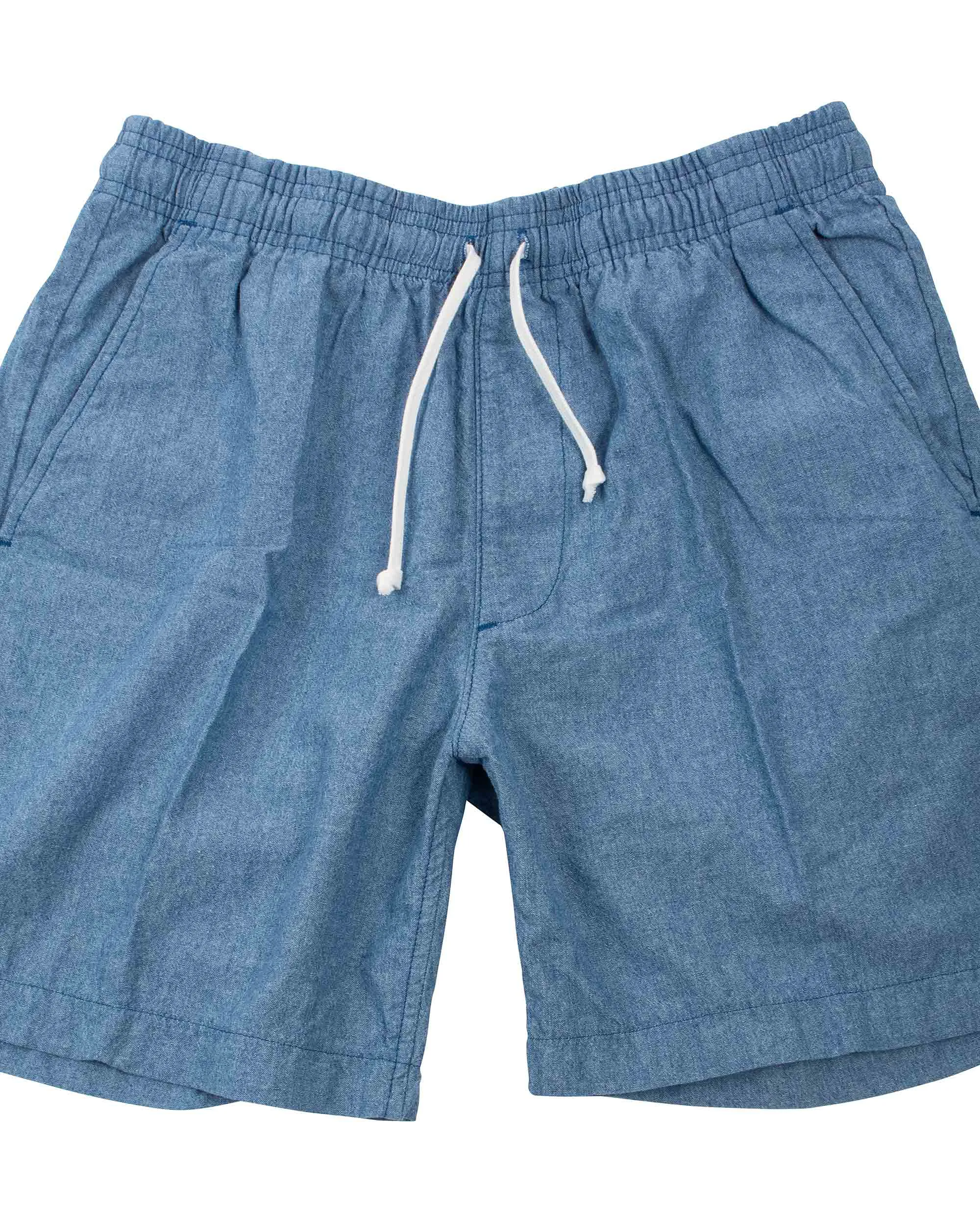 Save Khaki United Novelty Easy Short Indigo Chambray sold by Lost & Found product image thumbnail 5