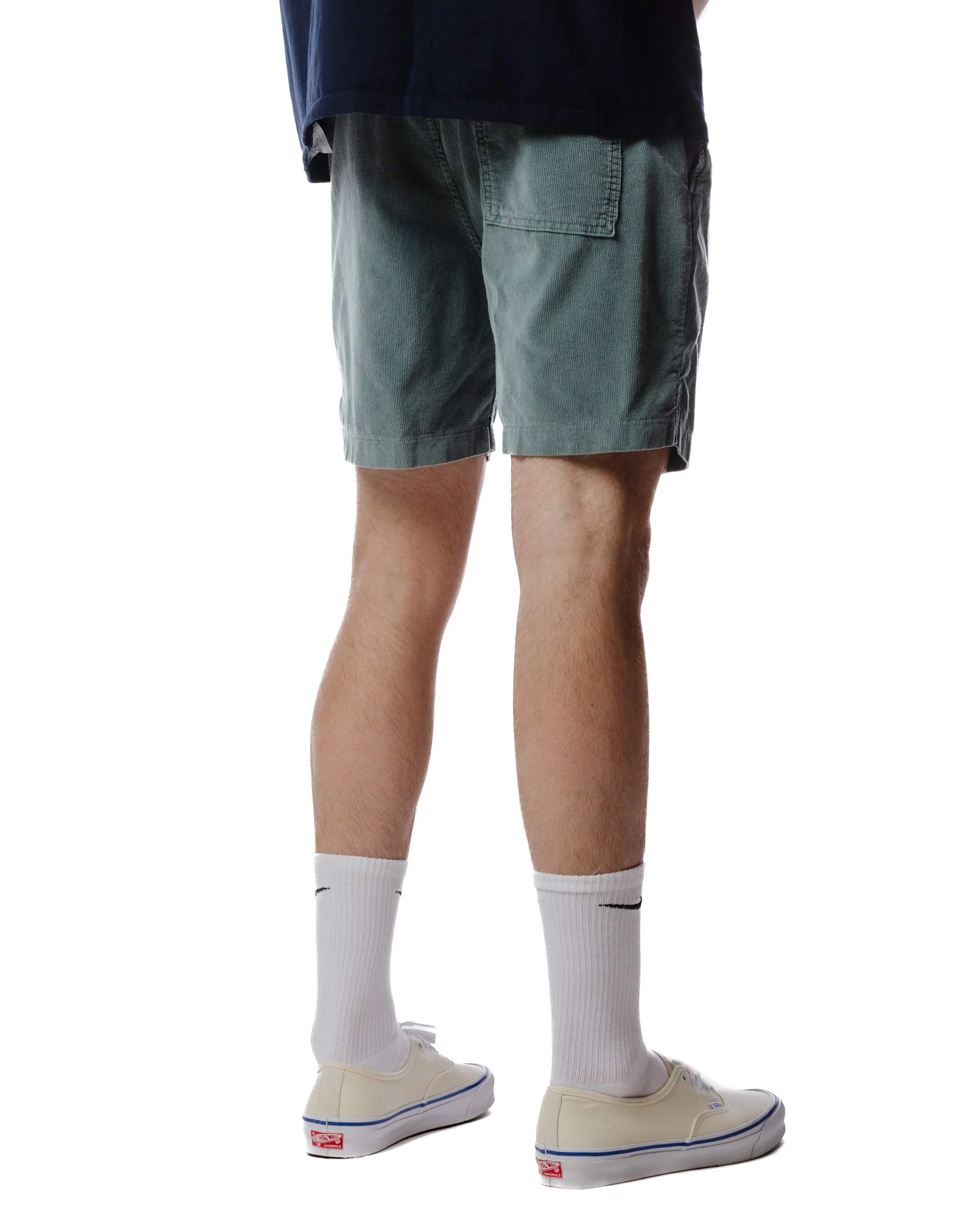 Save Khaki United Corduroy Easy Short Sage sold by Lost & Found product image thumbnail 4