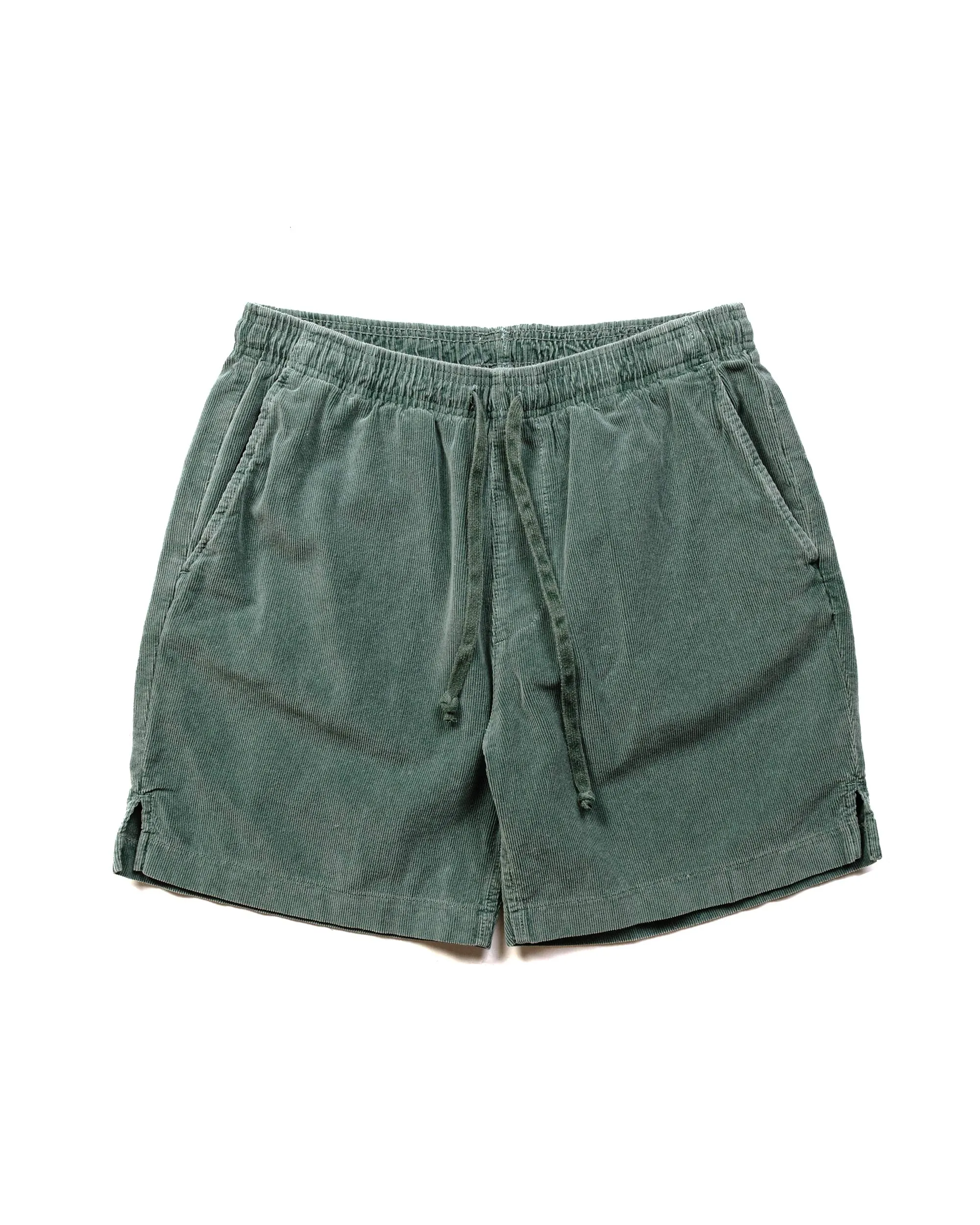 Save Khaki United Corduroy Easy Short Sage sold by Lost & Found