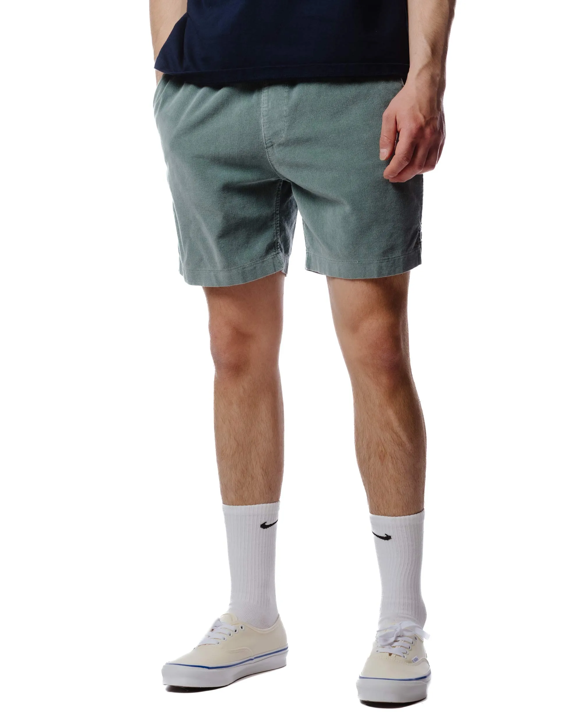 Save Khaki United Corduroy Easy Short Sage sold by Lost & Found product image thumbnail 3