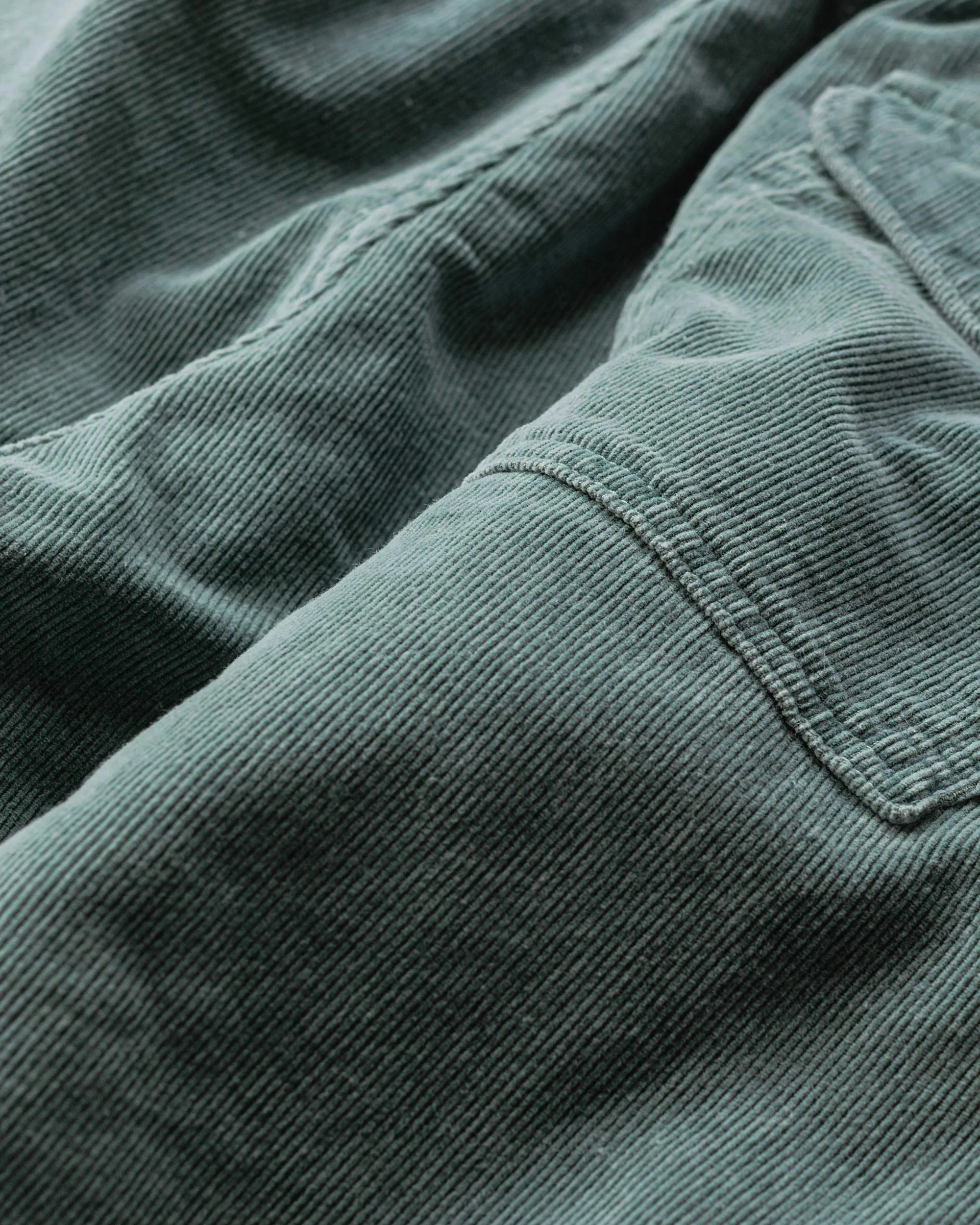 Save Khaki United Corduroy Easy Short Sage sold by Lost & Found product image thumbnail 5