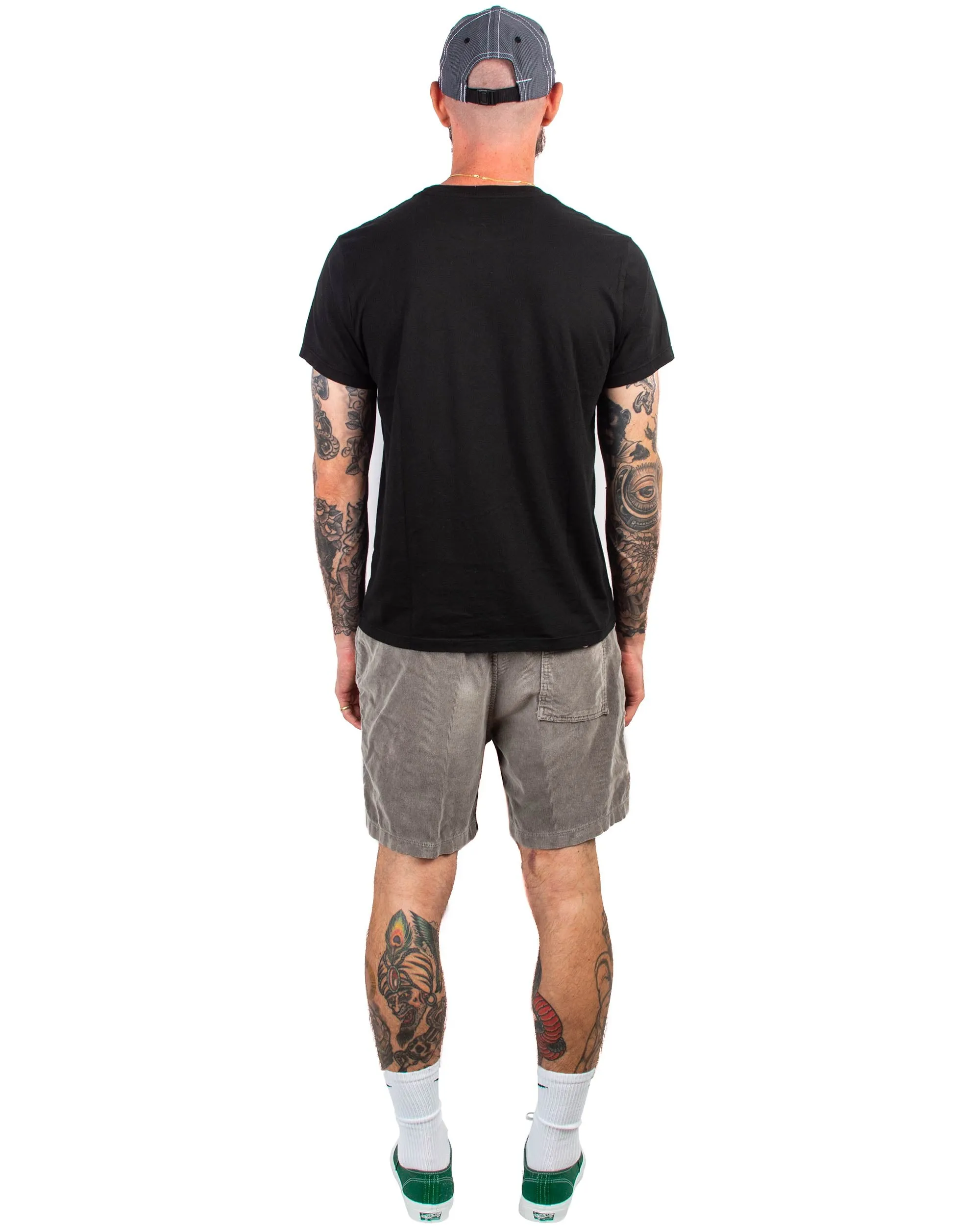 Save Khaki United Corduroy Easy Short Mocha sold by Lost & Found product image thumbnail 3