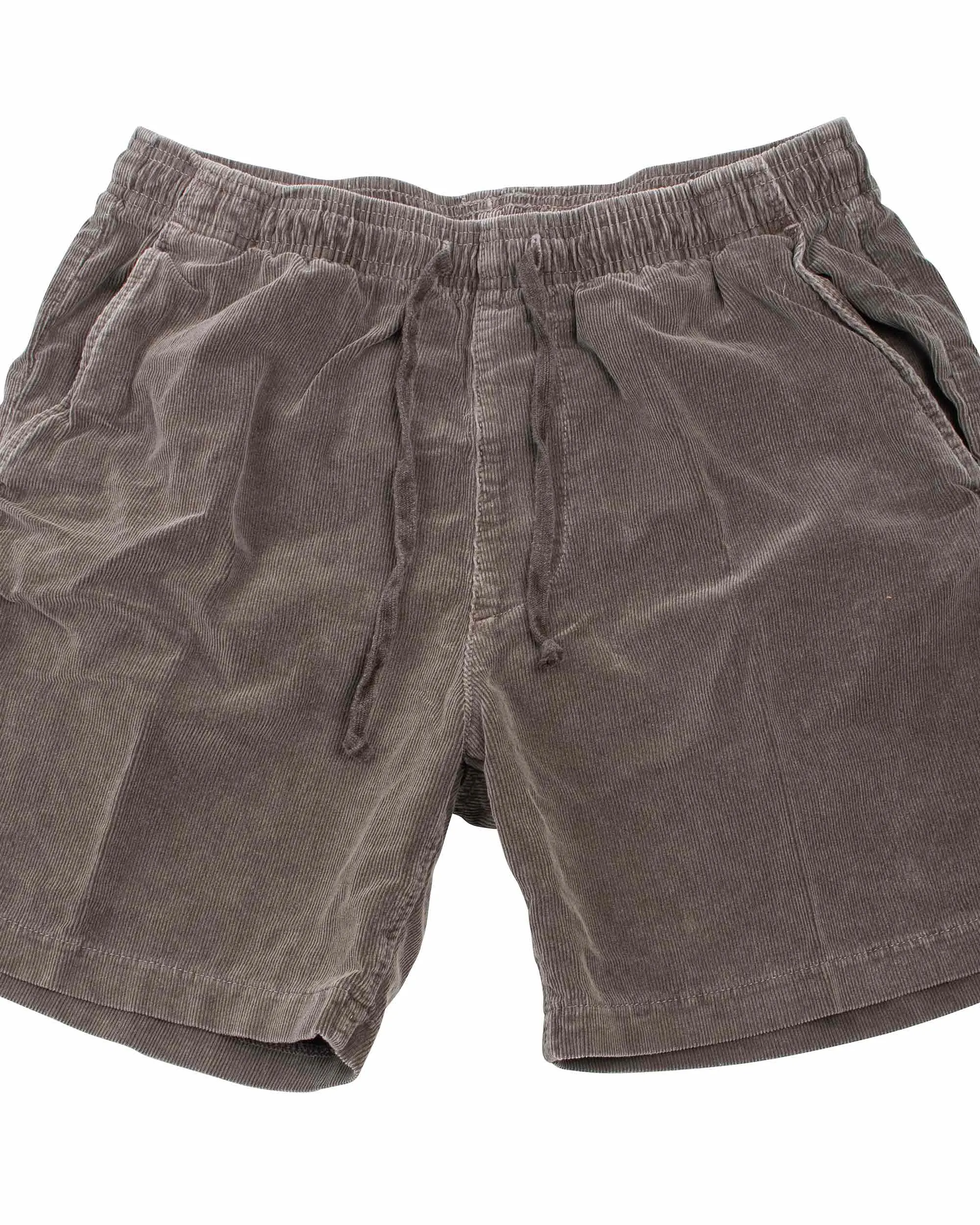 Save Khaki United Corduroy Easy Short Mocha sold by Lost & Found product image thumbnail 5