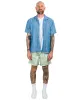 Bather Sage Bandana Swim Trunk sold by Lost & Found