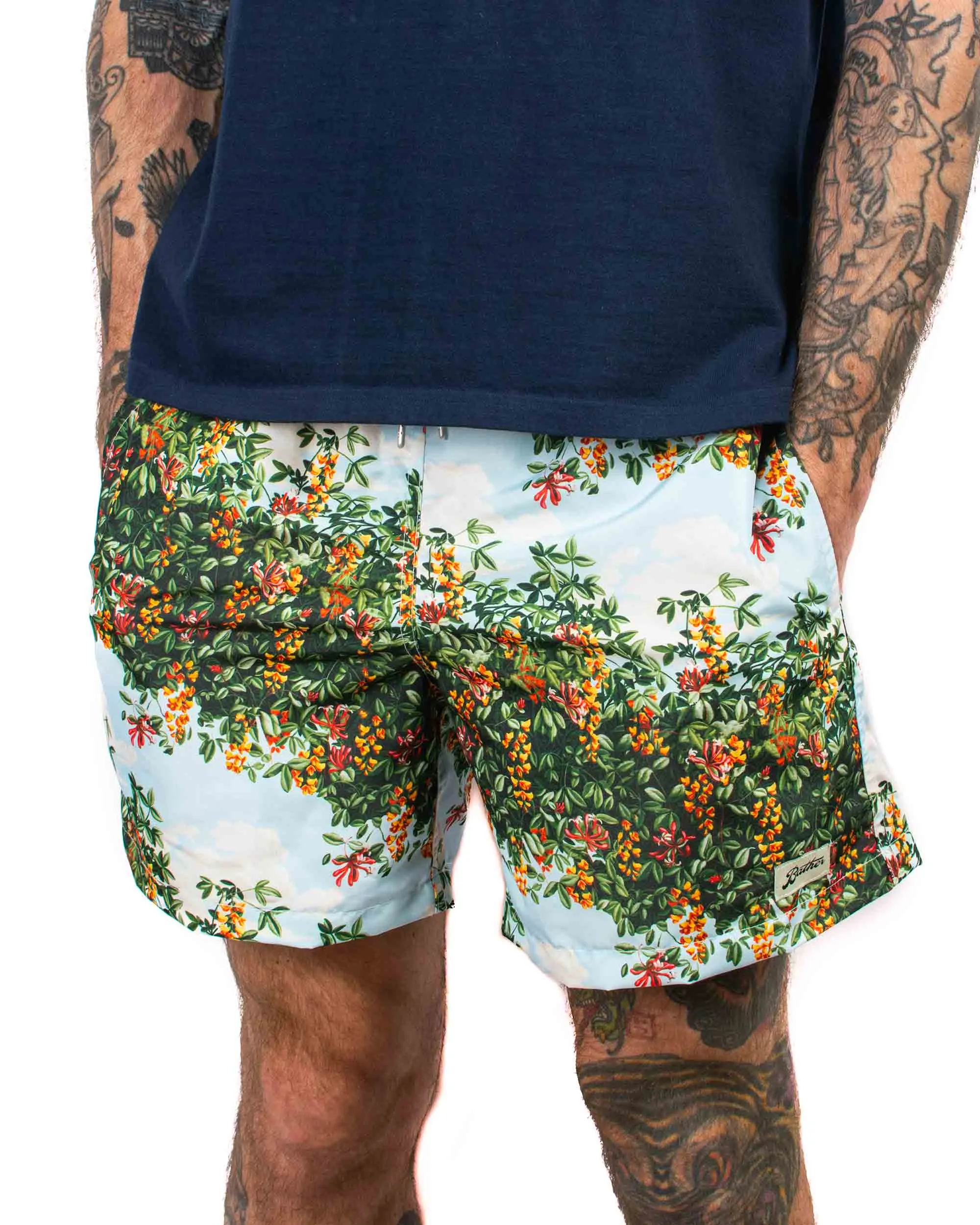Bather Habanero Pepperbush Swim Trunk sold by Lost & Found product image thumbnail 4