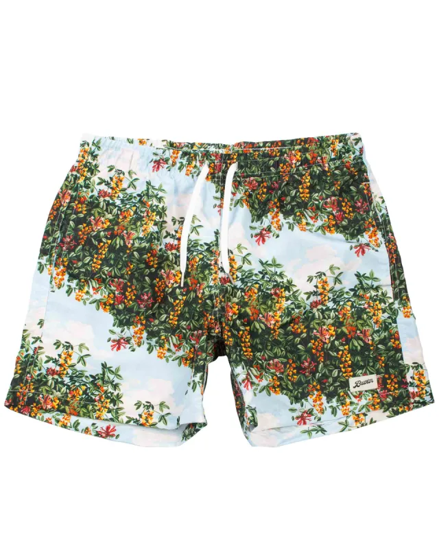 Bather Habanero Pepperbush Swim Trunk sold by Lost & Found