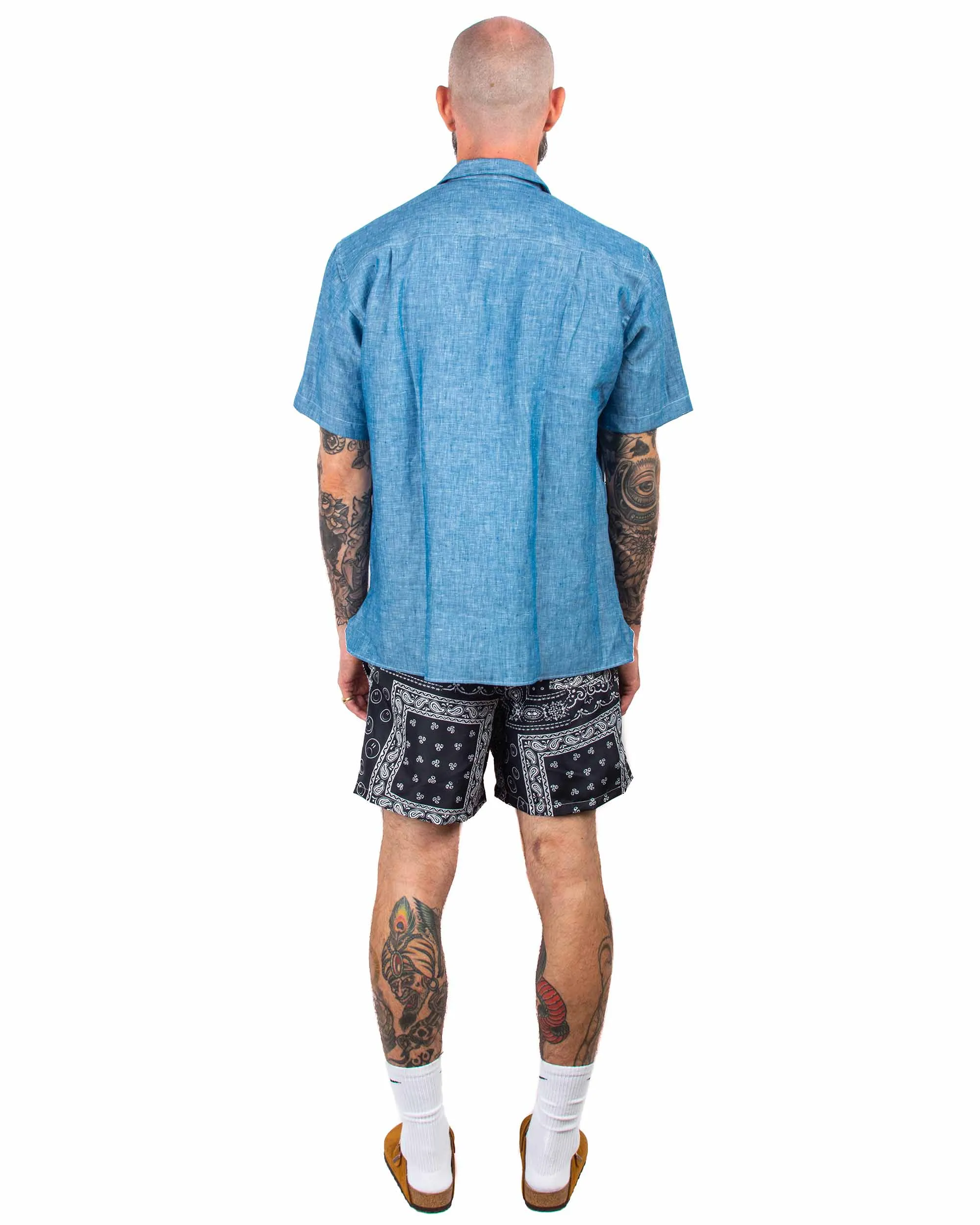 Bather Black Bandana Swim Trunk sold by Lost & Found product image thumbnail 3