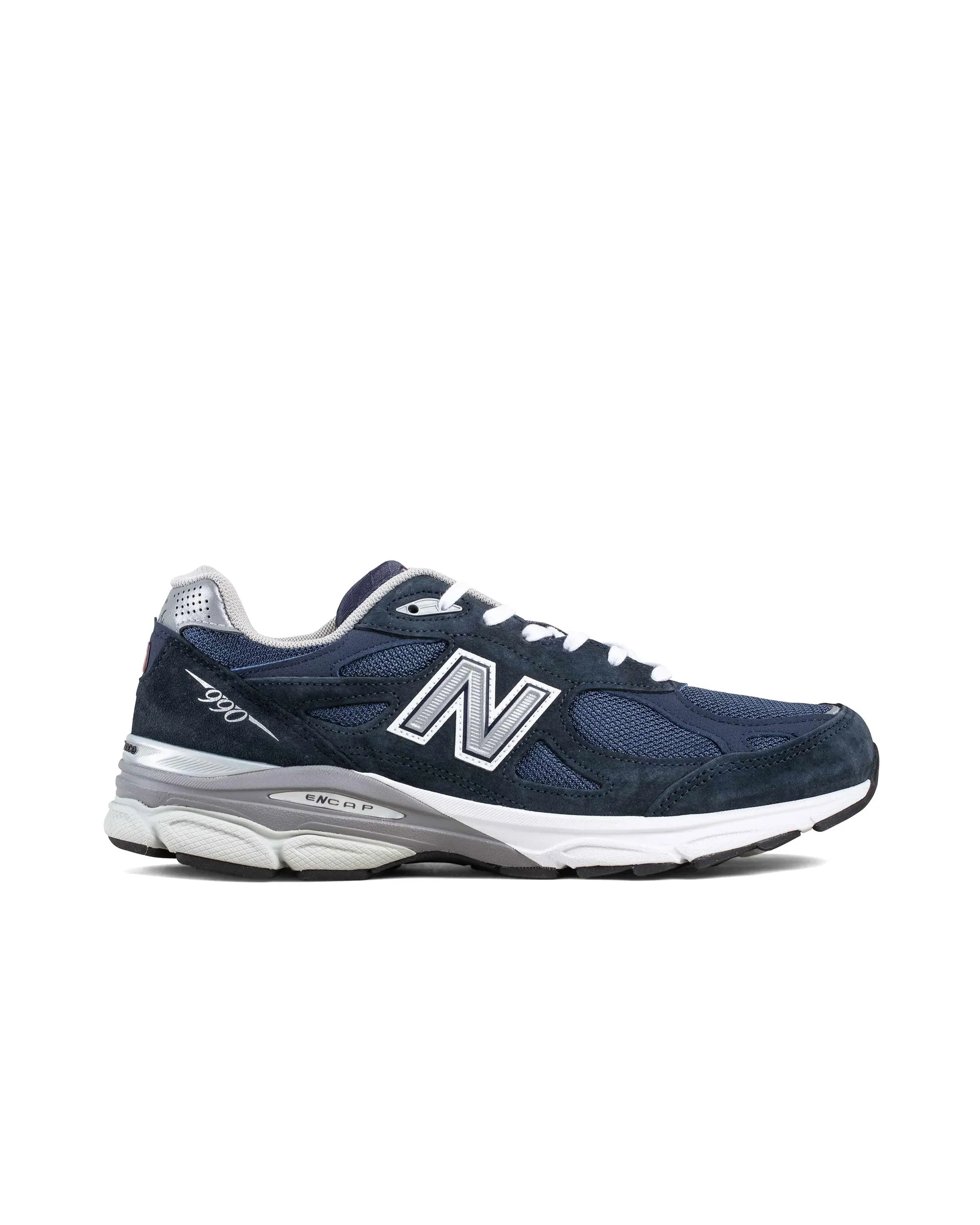 New Balance M990NB3 Navy sold by Lost & Found