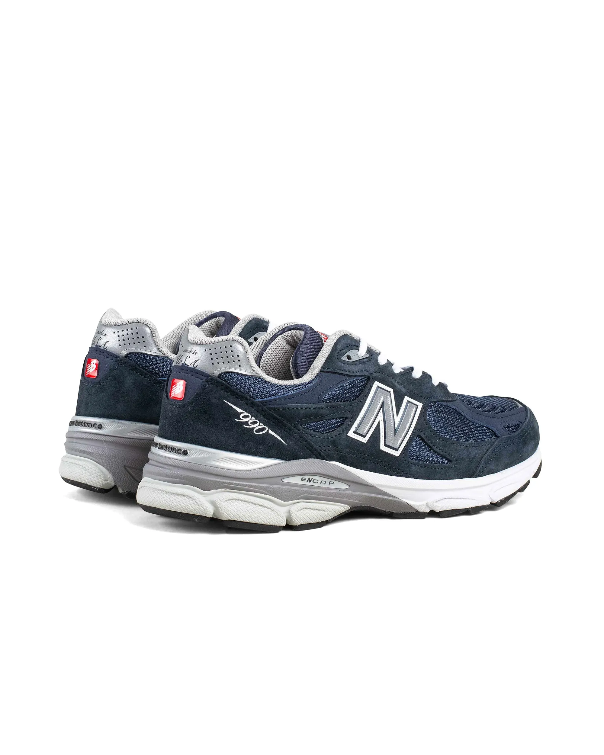 New Balance M990NB3 Navy sold by Lost & Found product image thumbnail 3