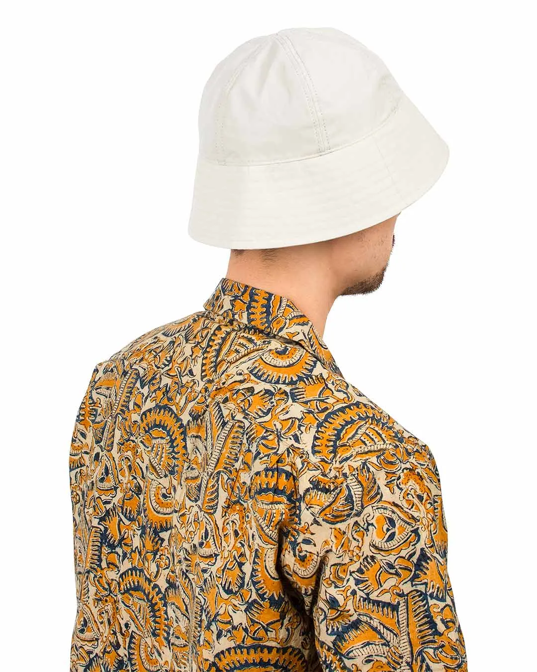 Found Feather USN Sailor Hat (Packable) TORAY Ecru sold by Lost & Found product image thumbnail 3