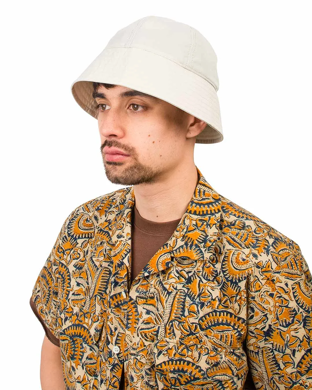 Found Feather USN Sailor Hat (Packable) TORAY Ecru sold by Lost & Found product image thumbnail 2