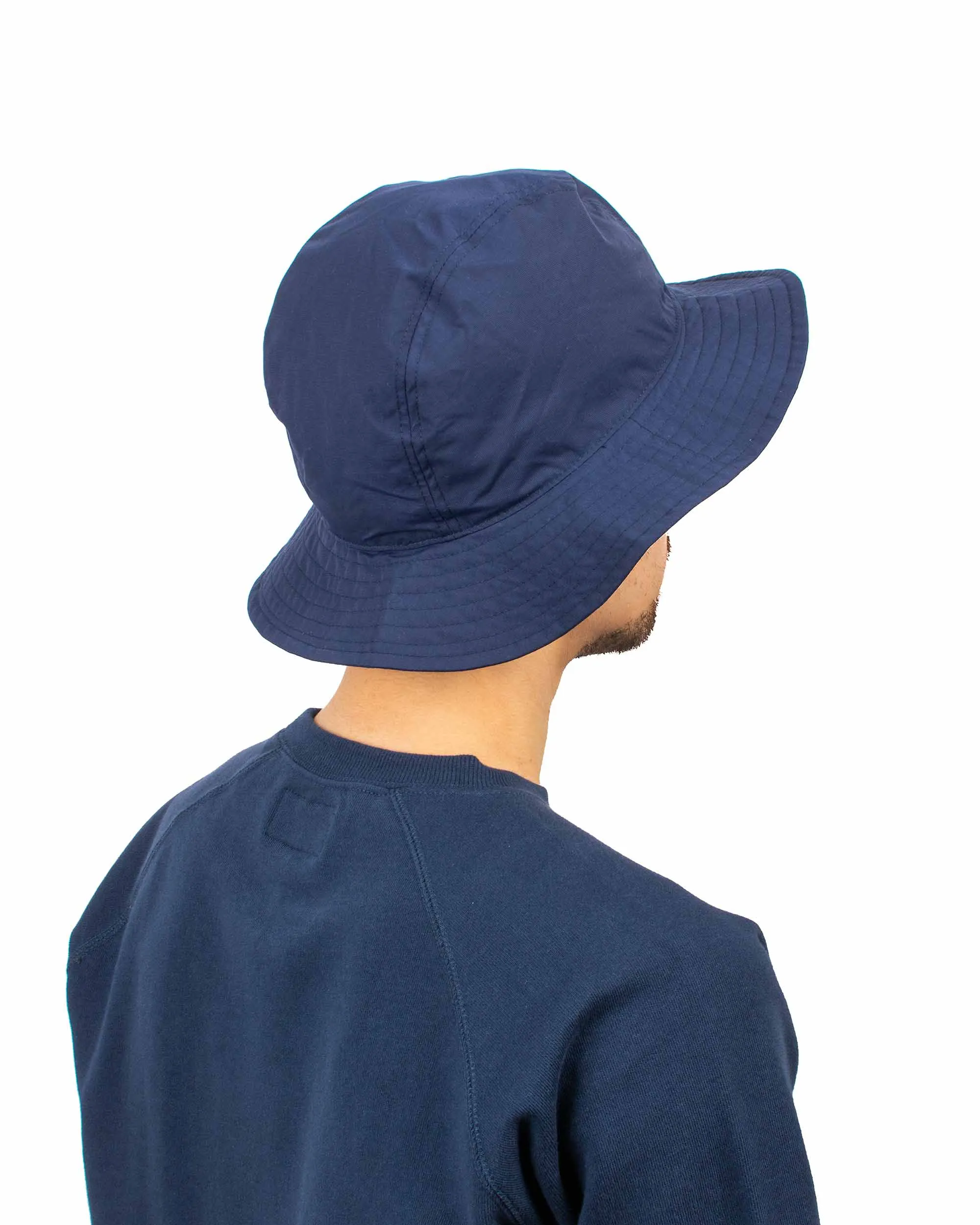 Found Feather 3 Panel Mountain Hat (Packable) TORAY Blue sold by Lost & Found product image thumbnail 3