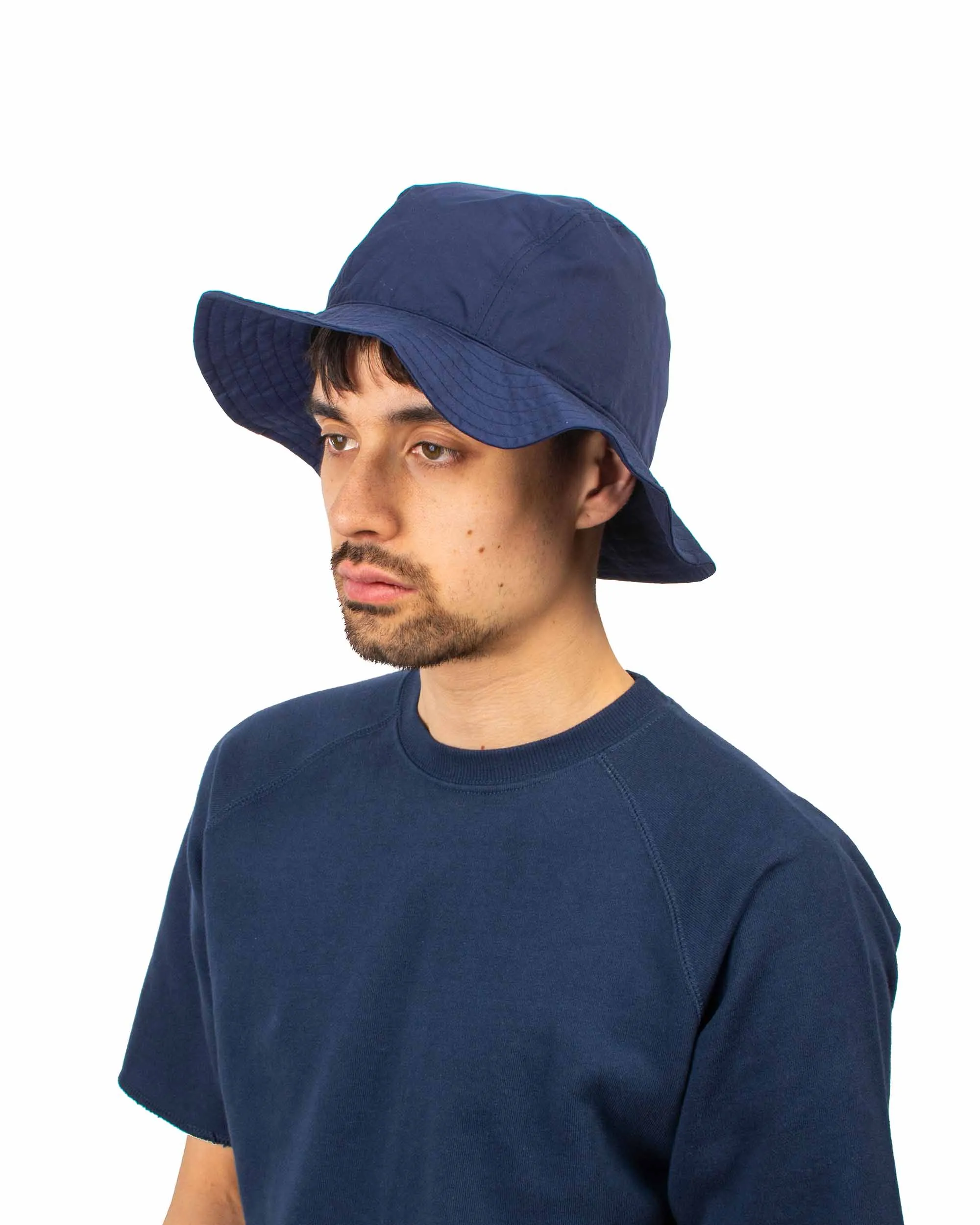 Found Feather 3 Panel Mountain Hat (Packable) TORAY Blue sold by Lost & Found product image thumbnail 2