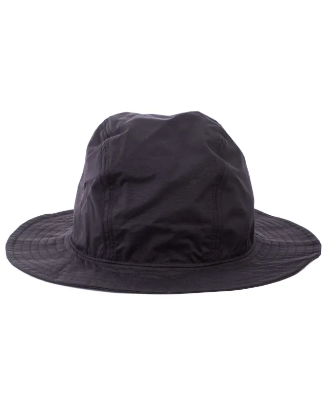 Found Feather 3 Panel Mountain Hat (Packable) TORAY Black sold by Lost & Found