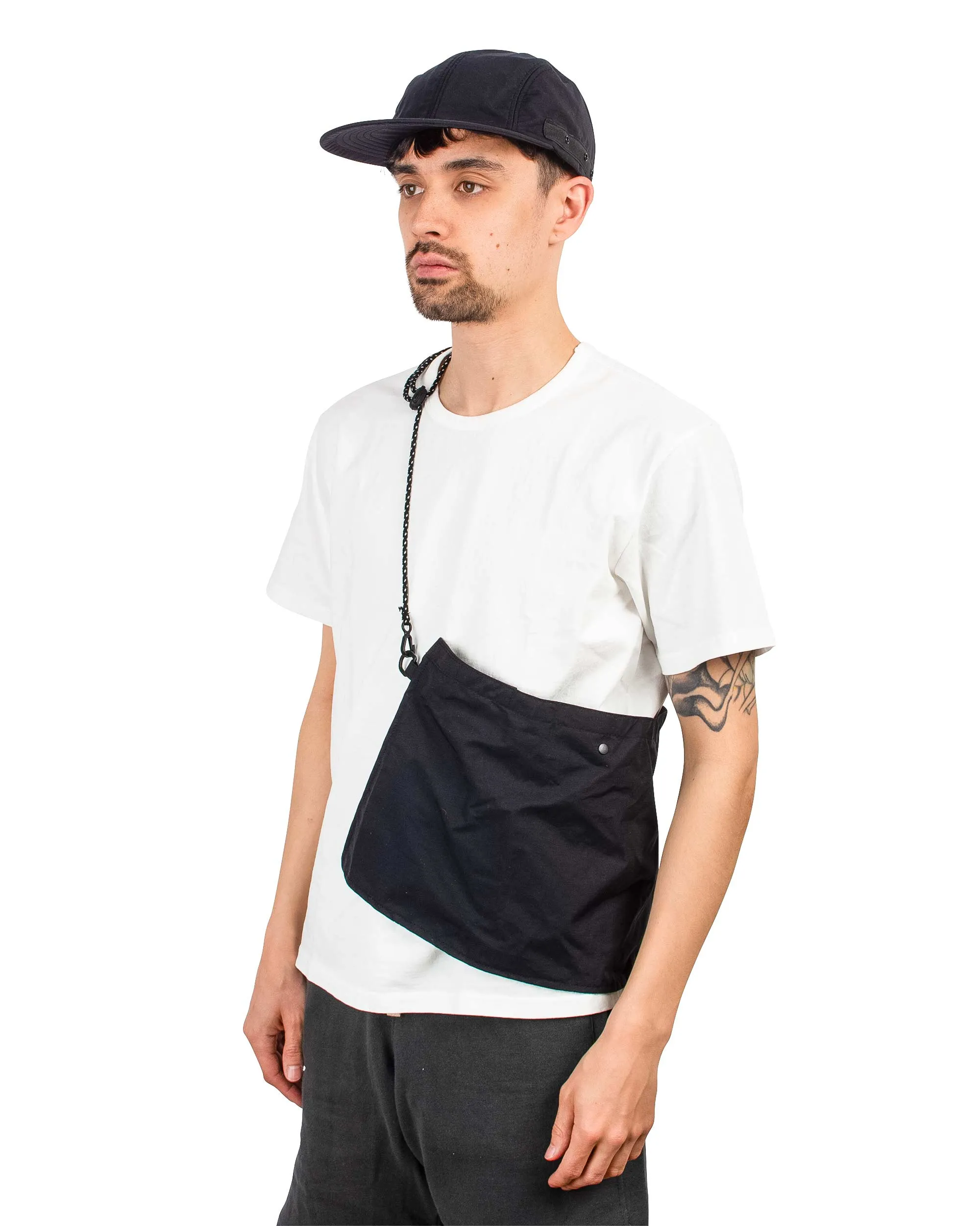 Found Feather Awning Cap (Packable) Yoryu Black sold by Lost & Found product image thumbnail 4