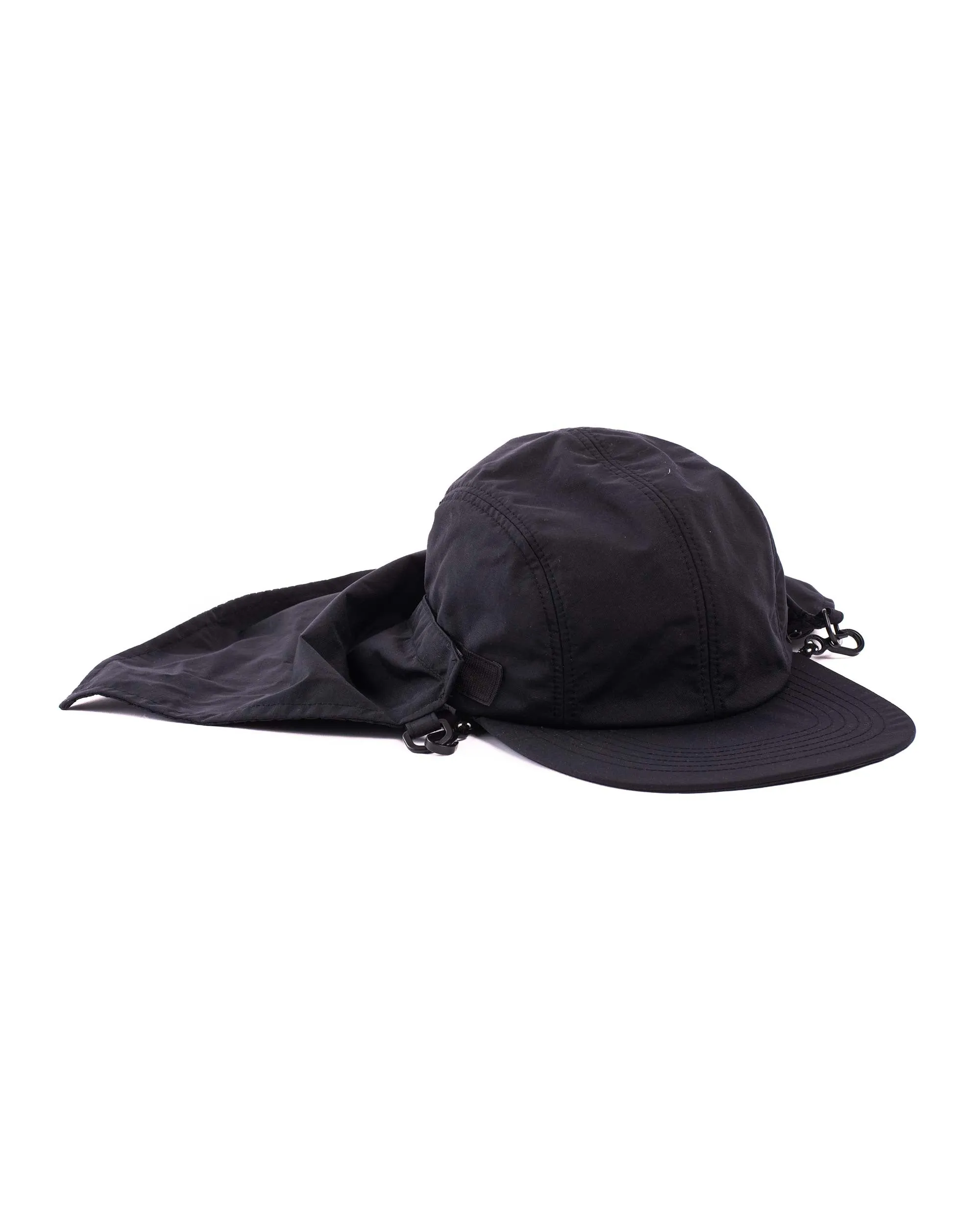 Found Feather Awning Cap (Packable) Yoryu Black sold by Lost & Found
