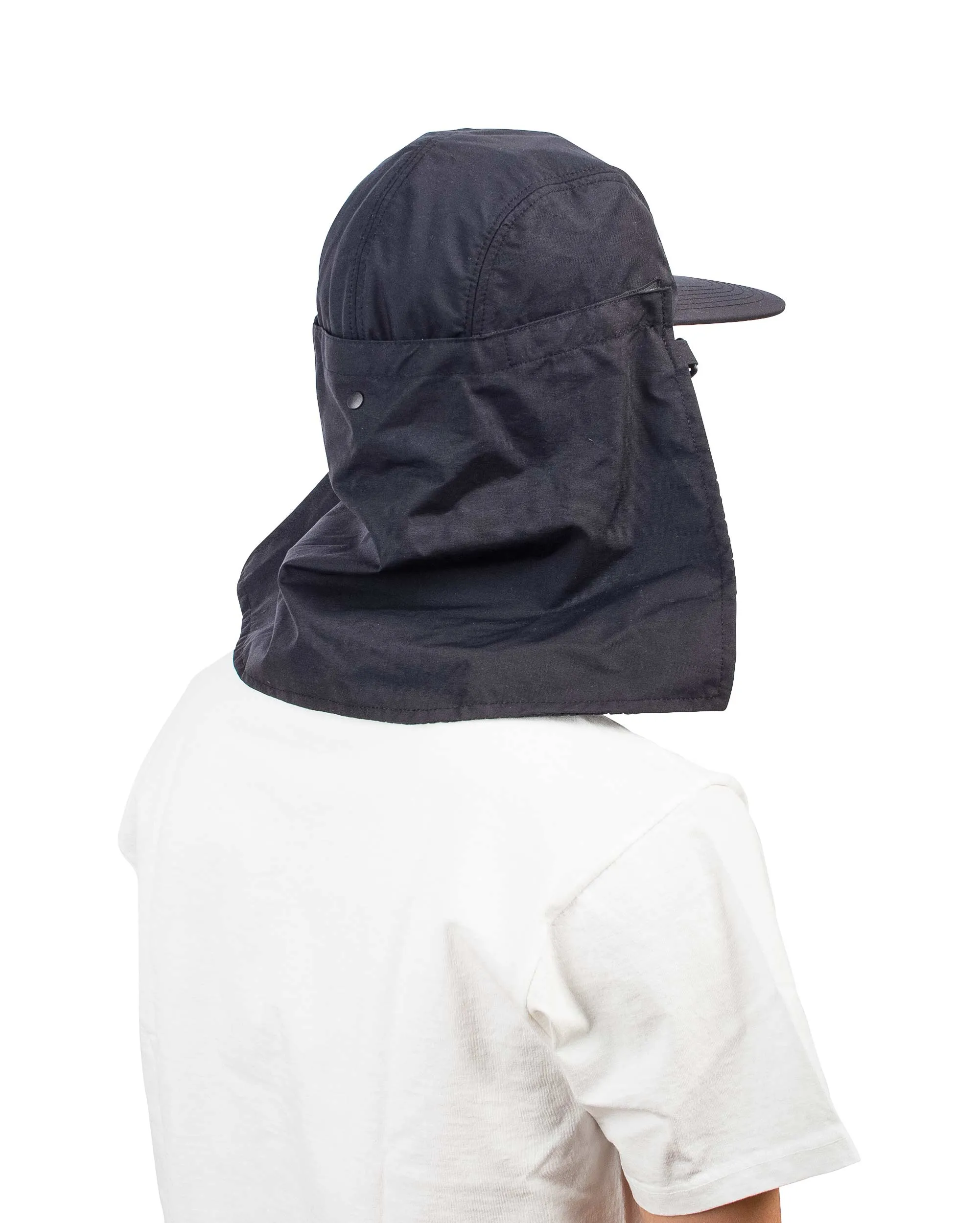 Found Feather Awning Cap (Packable) Yoryu Black sold by Lost & Found product image thumbnail 3