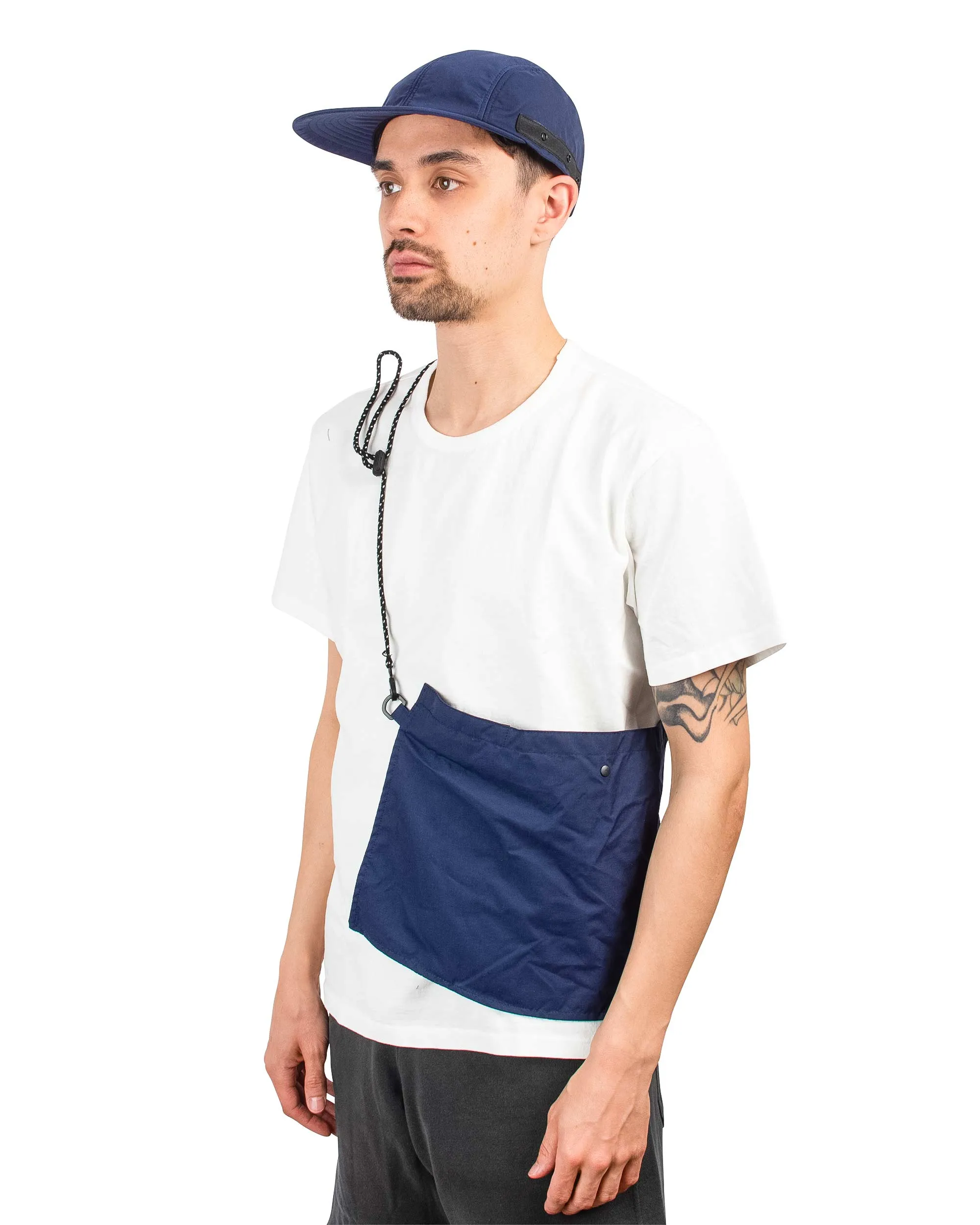 Found Feather Awning Cap (Packable) TORAY Blue sold by Lost & Found product image thumbnail 4