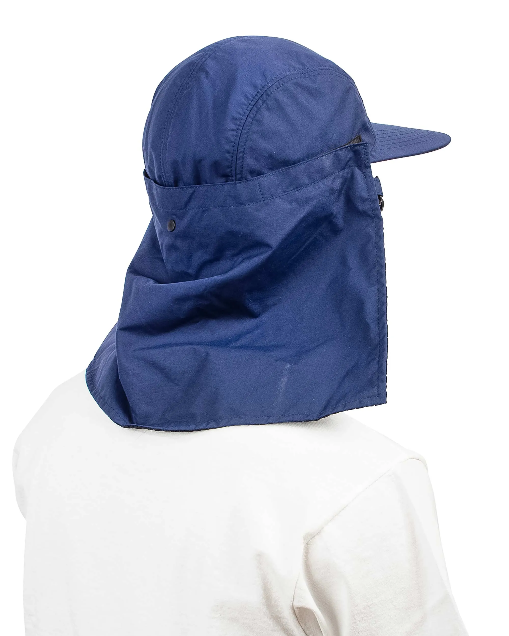 Found Feather Awning Cap (Packable) TORAY Blue sold by Lost & Found product image thumbnail 3
