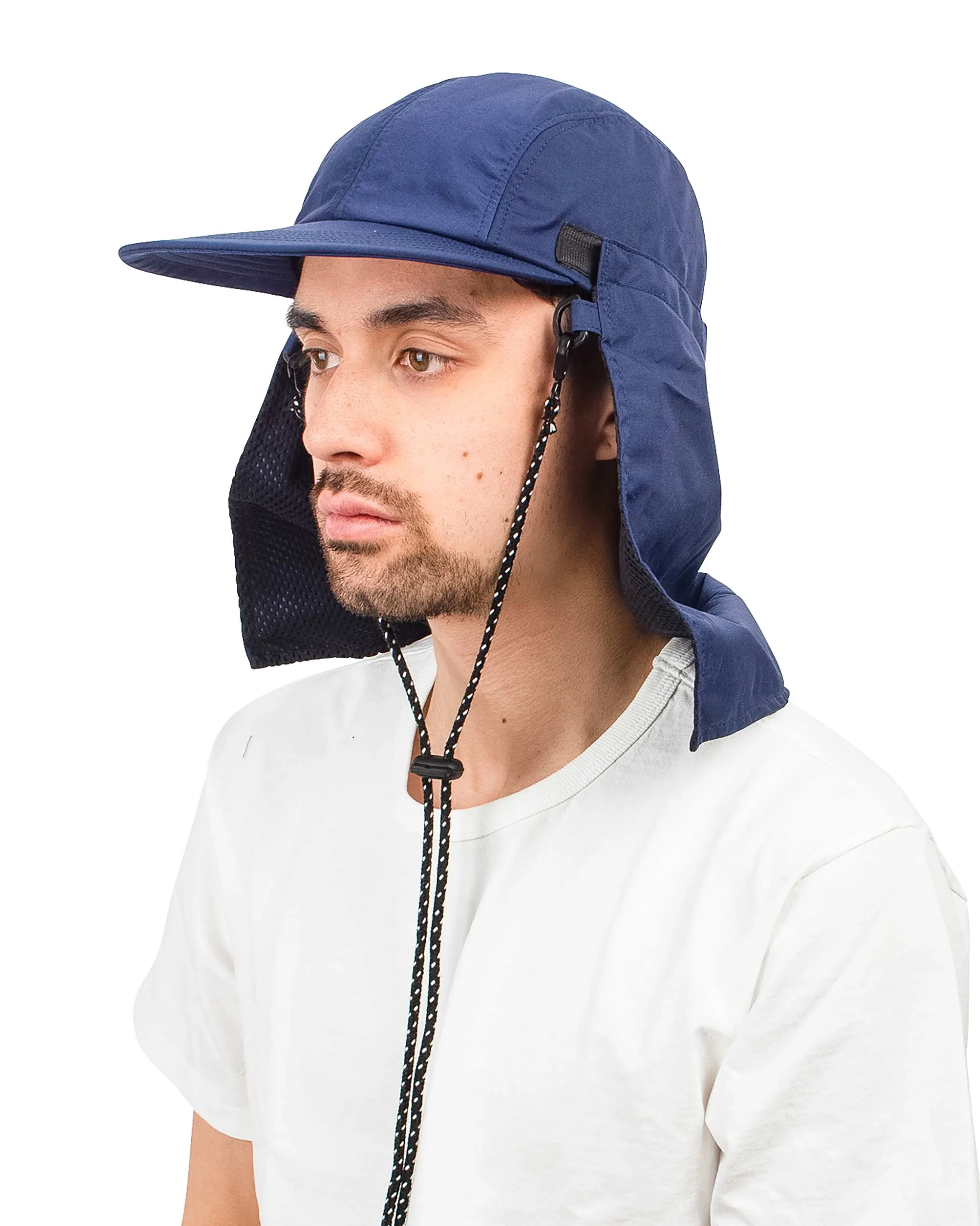 Found Feather Awning Cap (Packable) TORAY Blue sold by Lost & Found product image thumbnail 2
