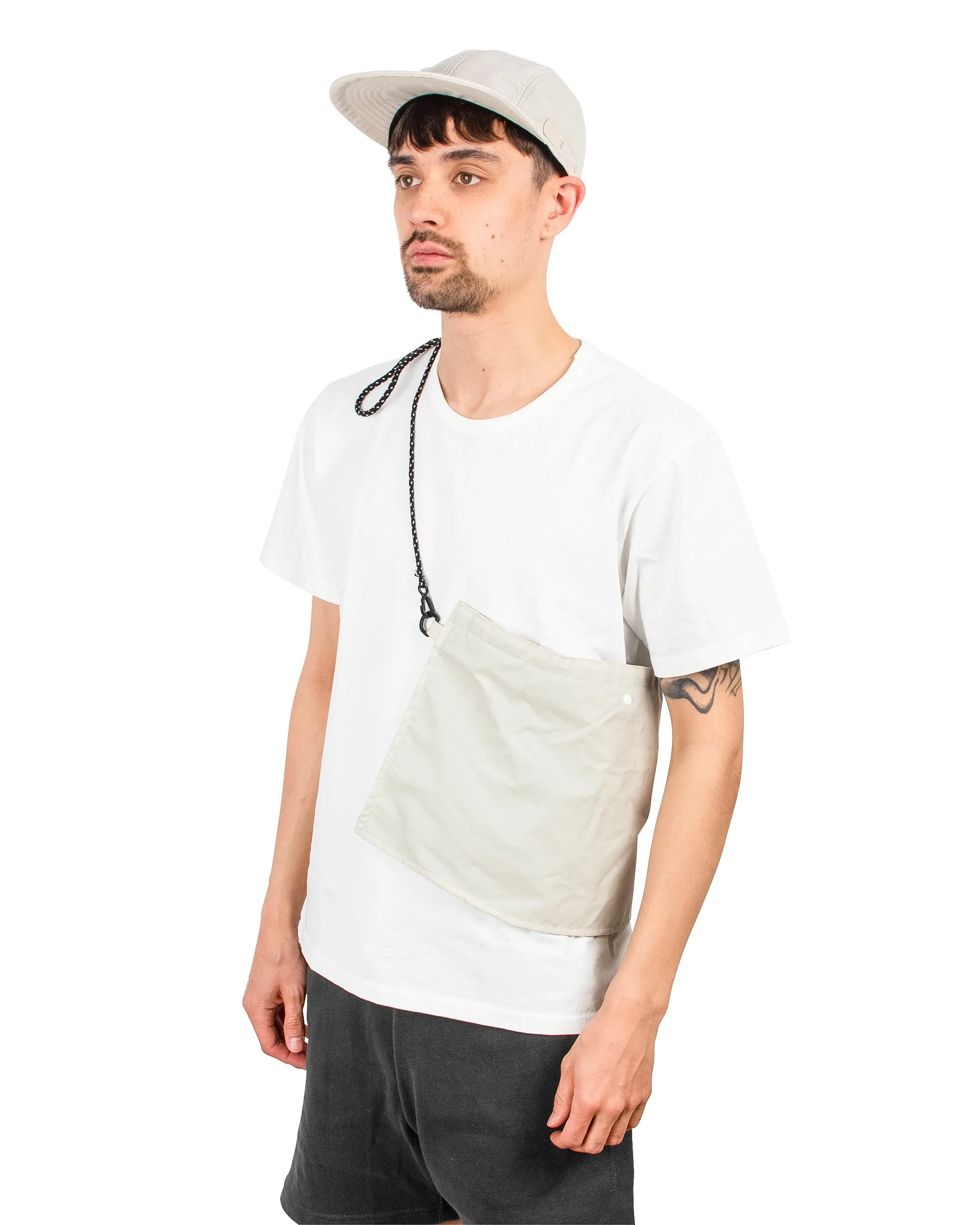 Found Feather Awning Cap (Packable) TORAY Ecru sold by Lost & Found product image thumbnail 4