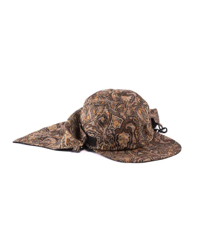 Found Feather Awning Cap (Packable) Paisley Brown sold by Lost & Found