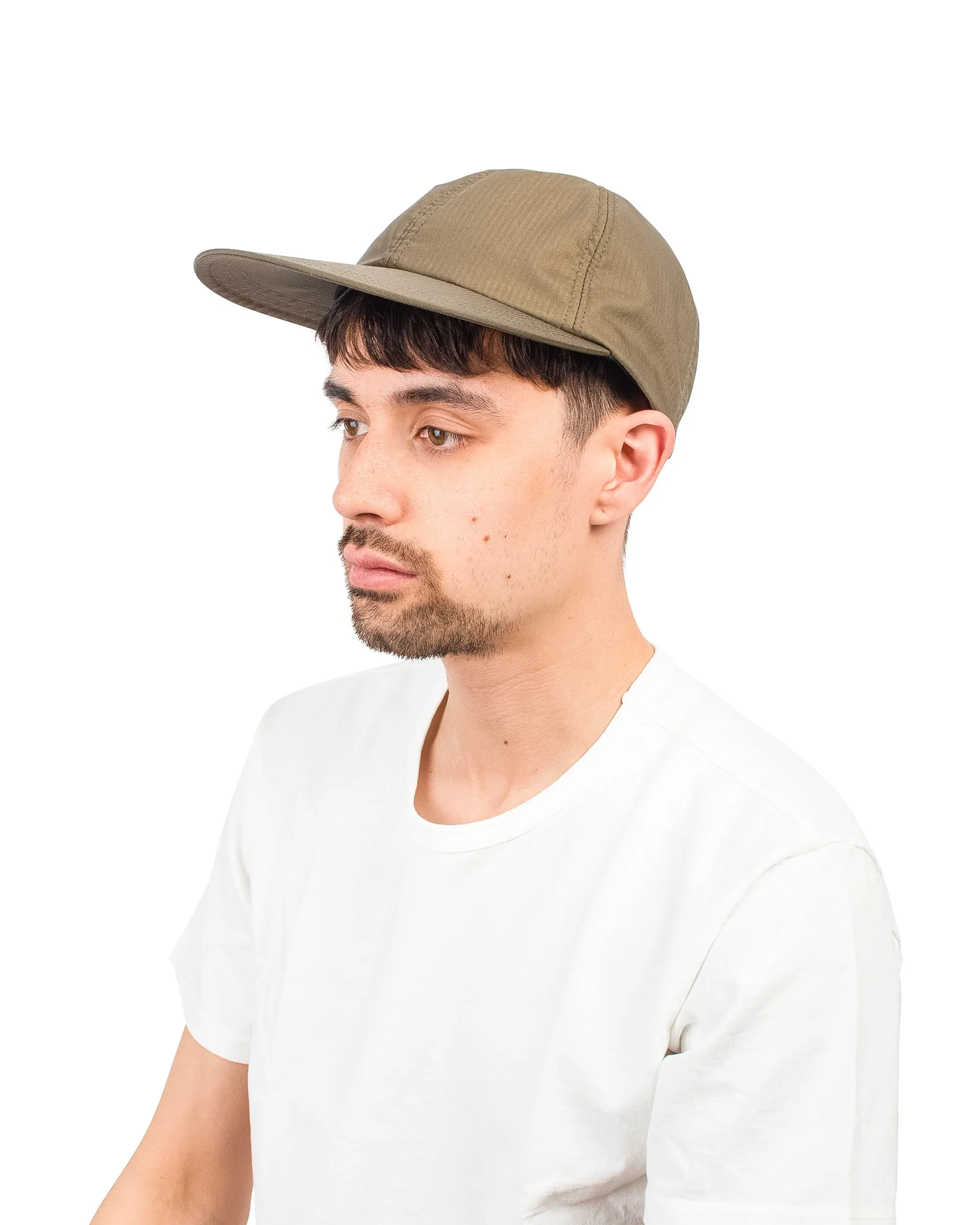 Found Feather Classic 6 Panel Cap Herringbone (CoolMAX) Olive sold by Lost & Found product image thumbnail 2