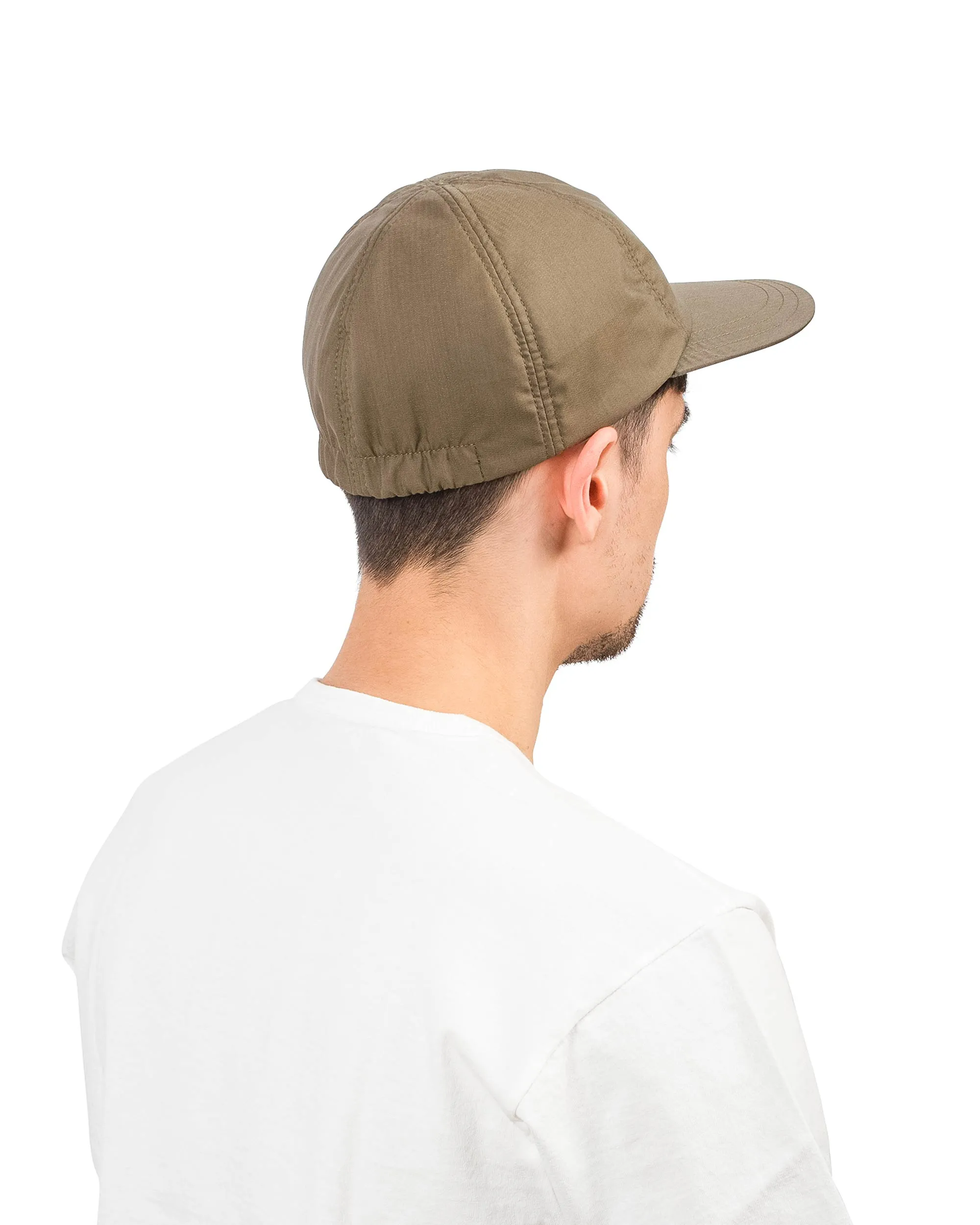 Found Feather Classic 6 Panel Cap Herringbone (CoolMAX) Olive sold by Lost & Found product image thumbnail 3