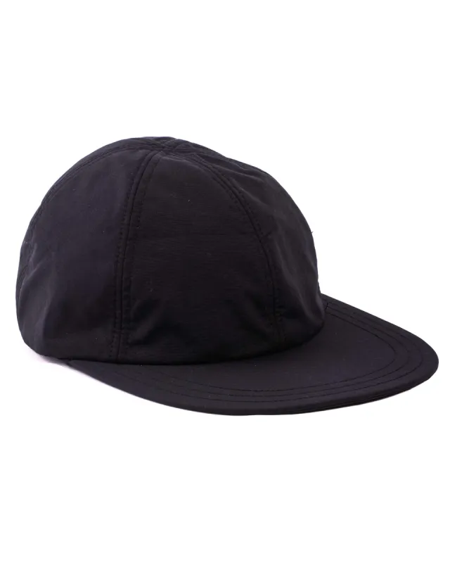 Found Feather Classic 6 Panel Cap TORAY Black sold by Lost & Found