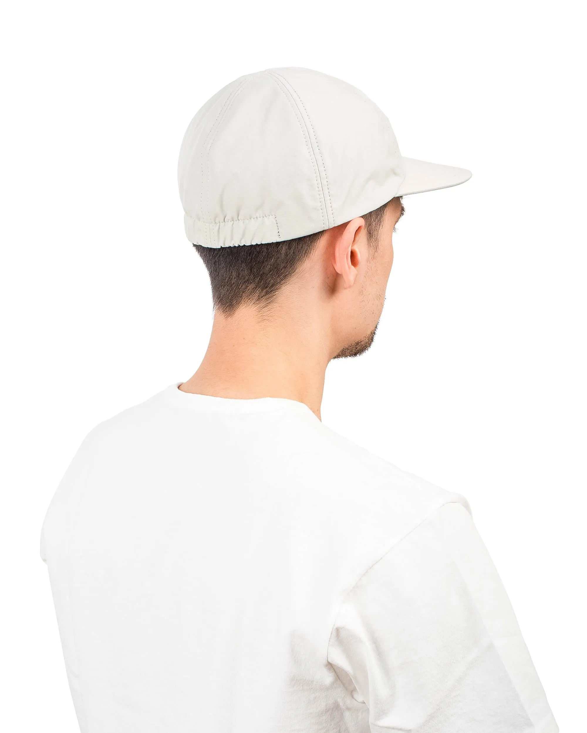 Found Feather Classic 6 Panel Cap TORAY Ecru sold by Lost & Found product image thumbnail 3