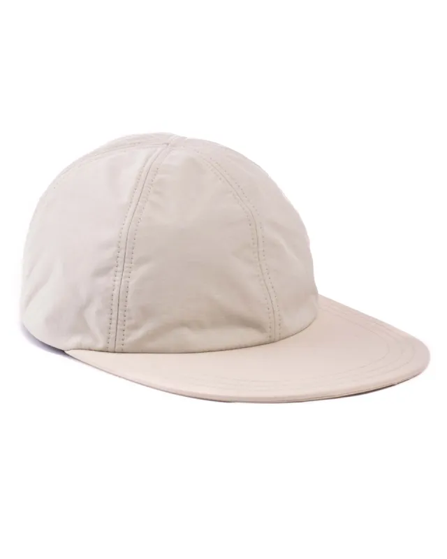Found Feather Classic 6 Panel Cap TORAY Ecru sold by Lost & Found