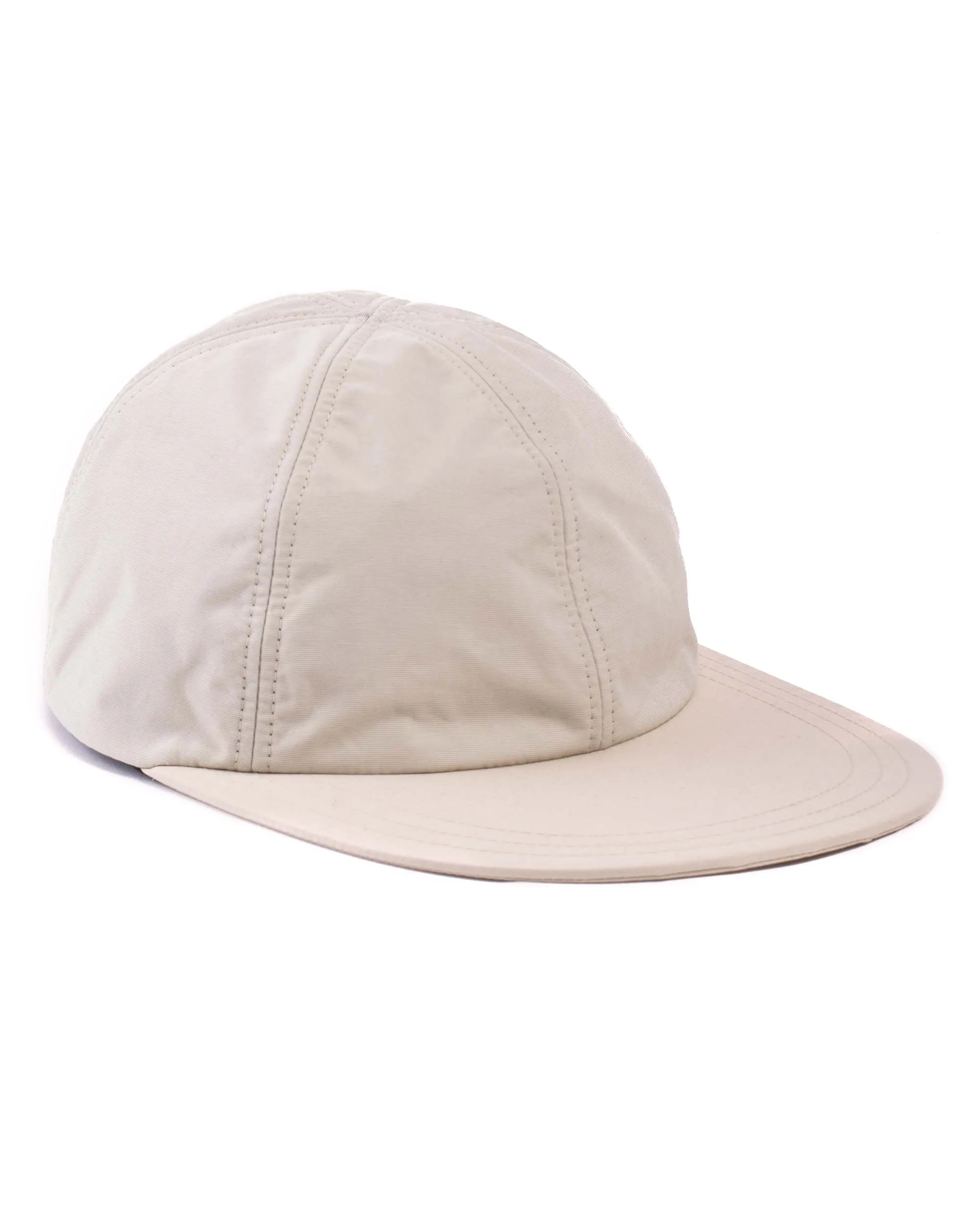 Found Feather Classic 6 Panel Cap TORAY Ecru sold by Lost & Found