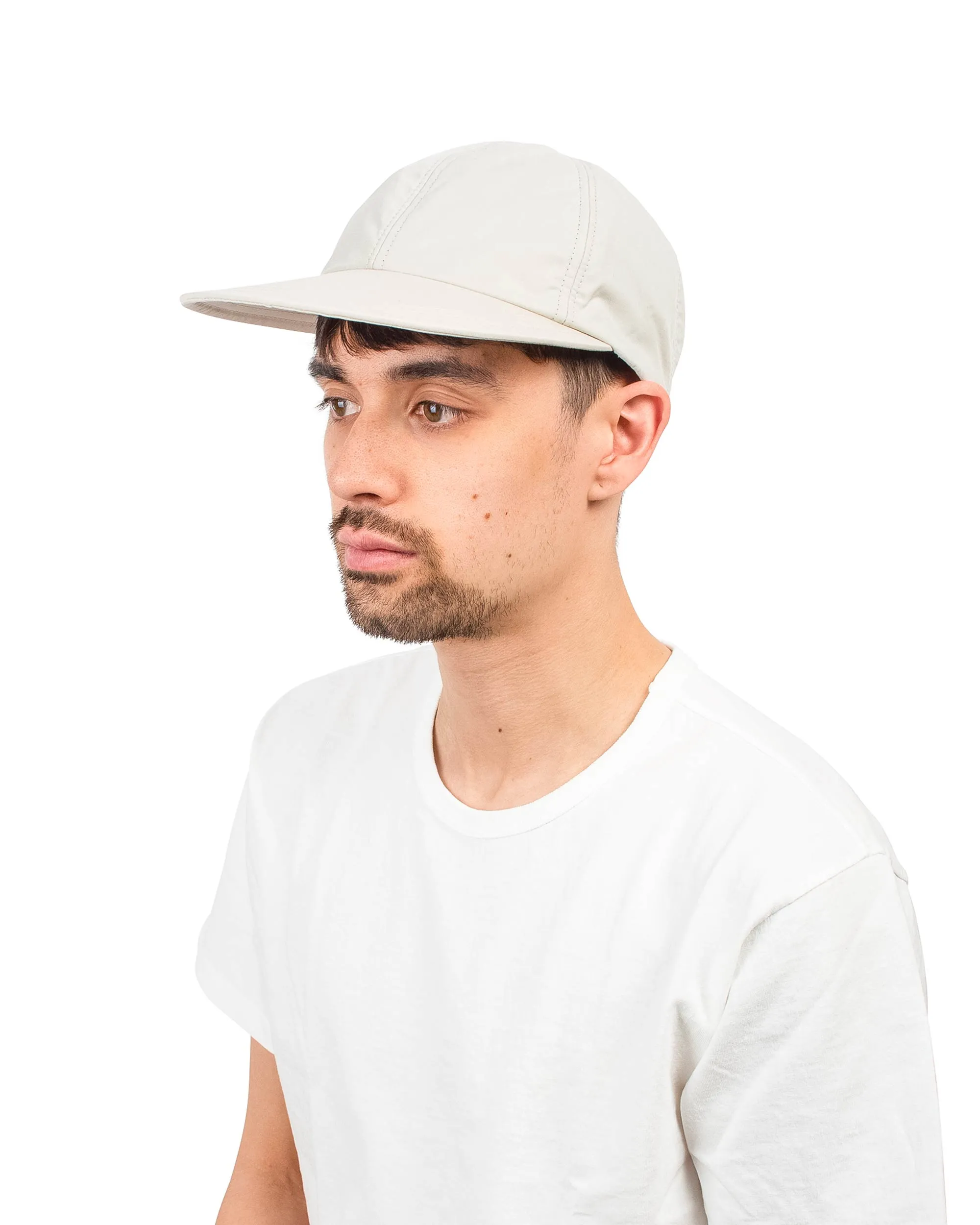 Found Feather Classic 6 Panel Cap TORAY Ecru sold by Lost & Found product image thumbnail 2