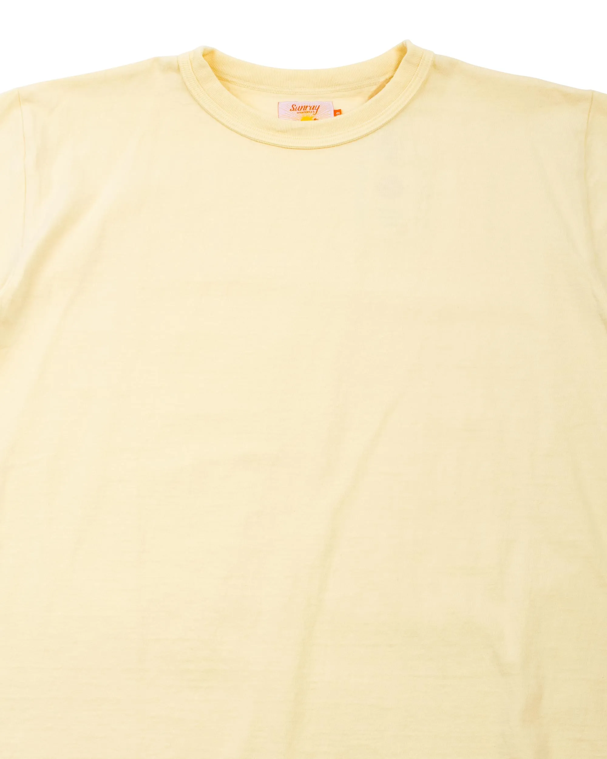 Sunray Sportswear Makaha SS Pastel Yellow sold by Lost & Found product image thumbnail 5