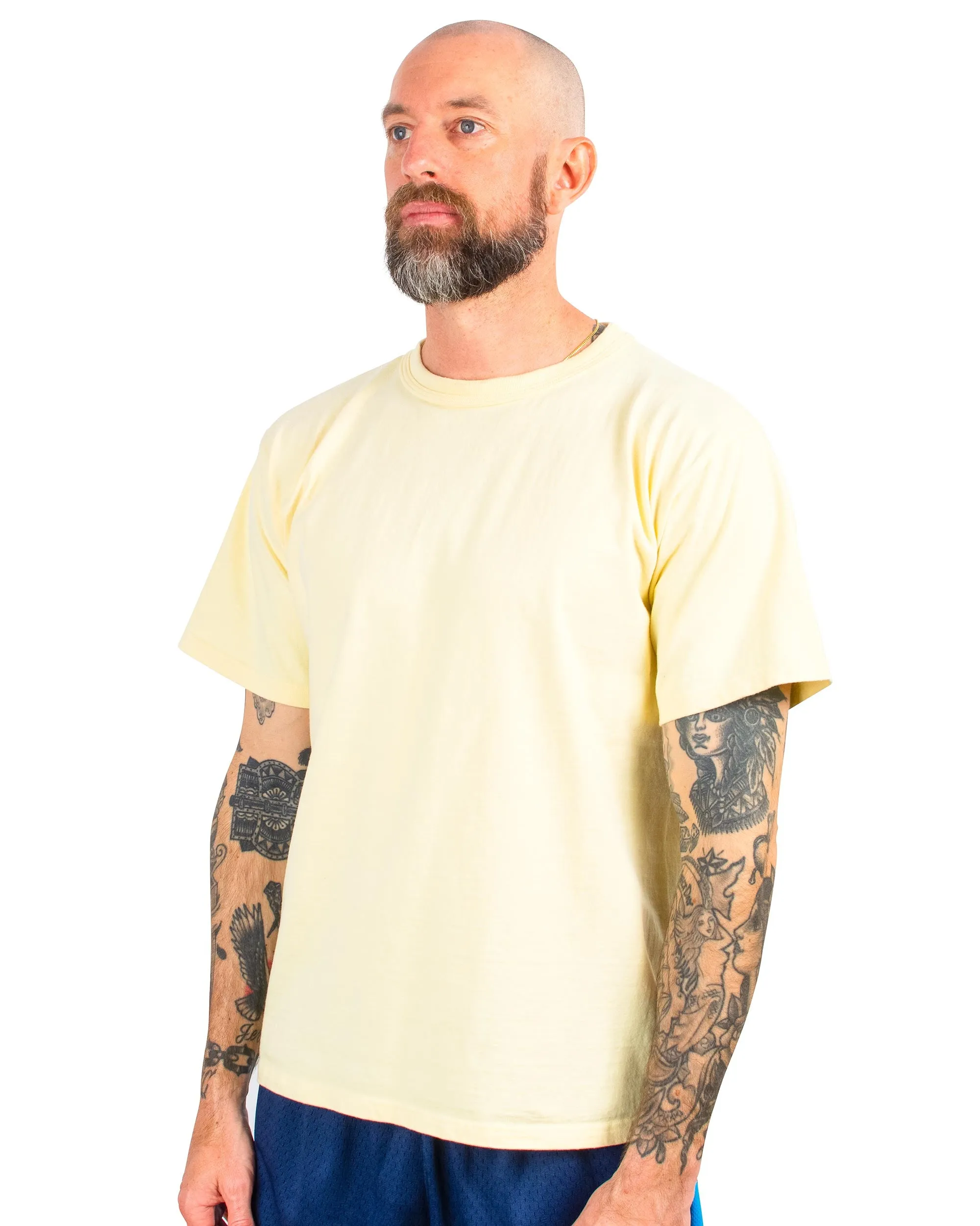 Sunray Sportswear Makaha SS Pastel Yellow sold by Lost & Found product image thumbnail 4